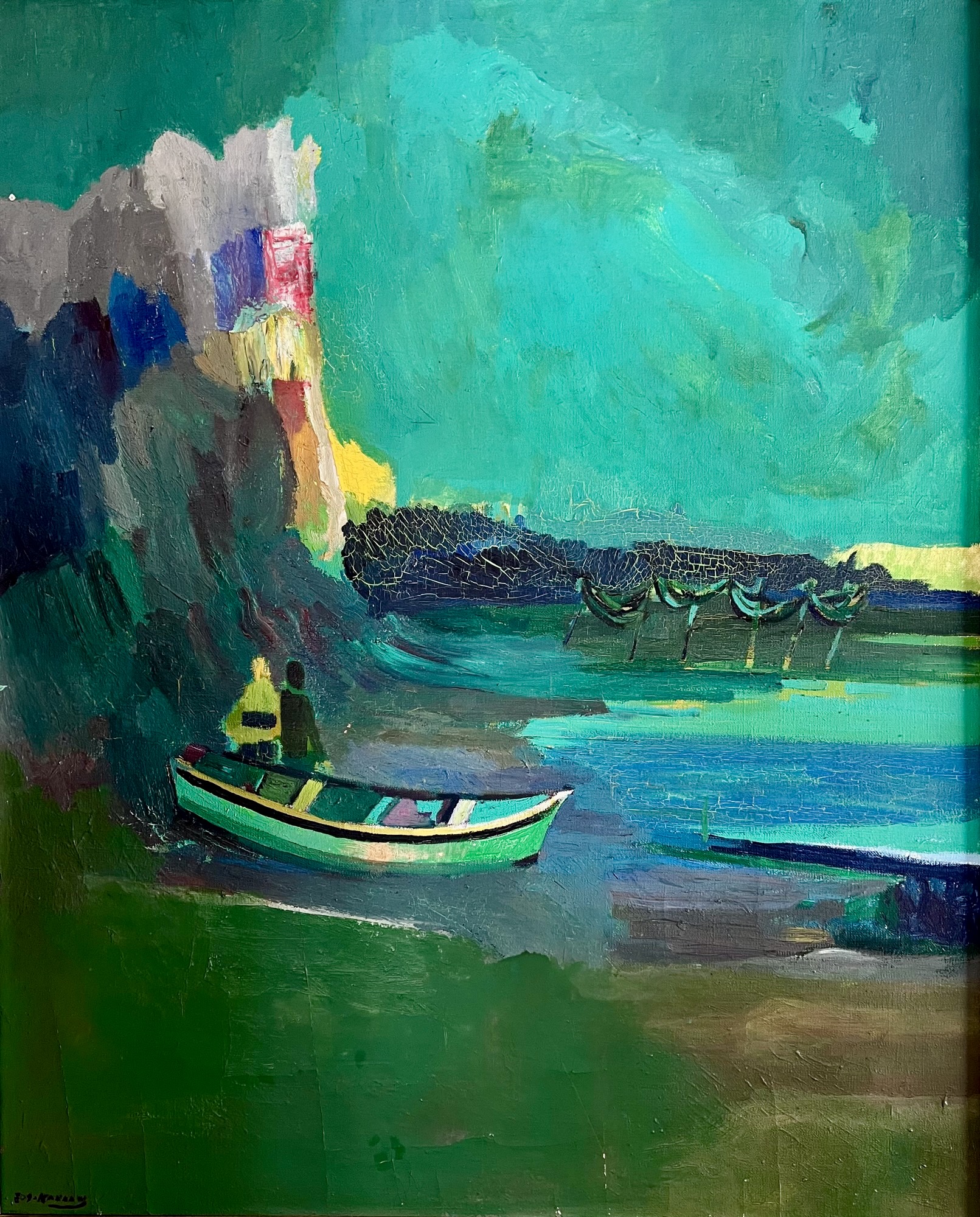Elie Kanaan — Untitled