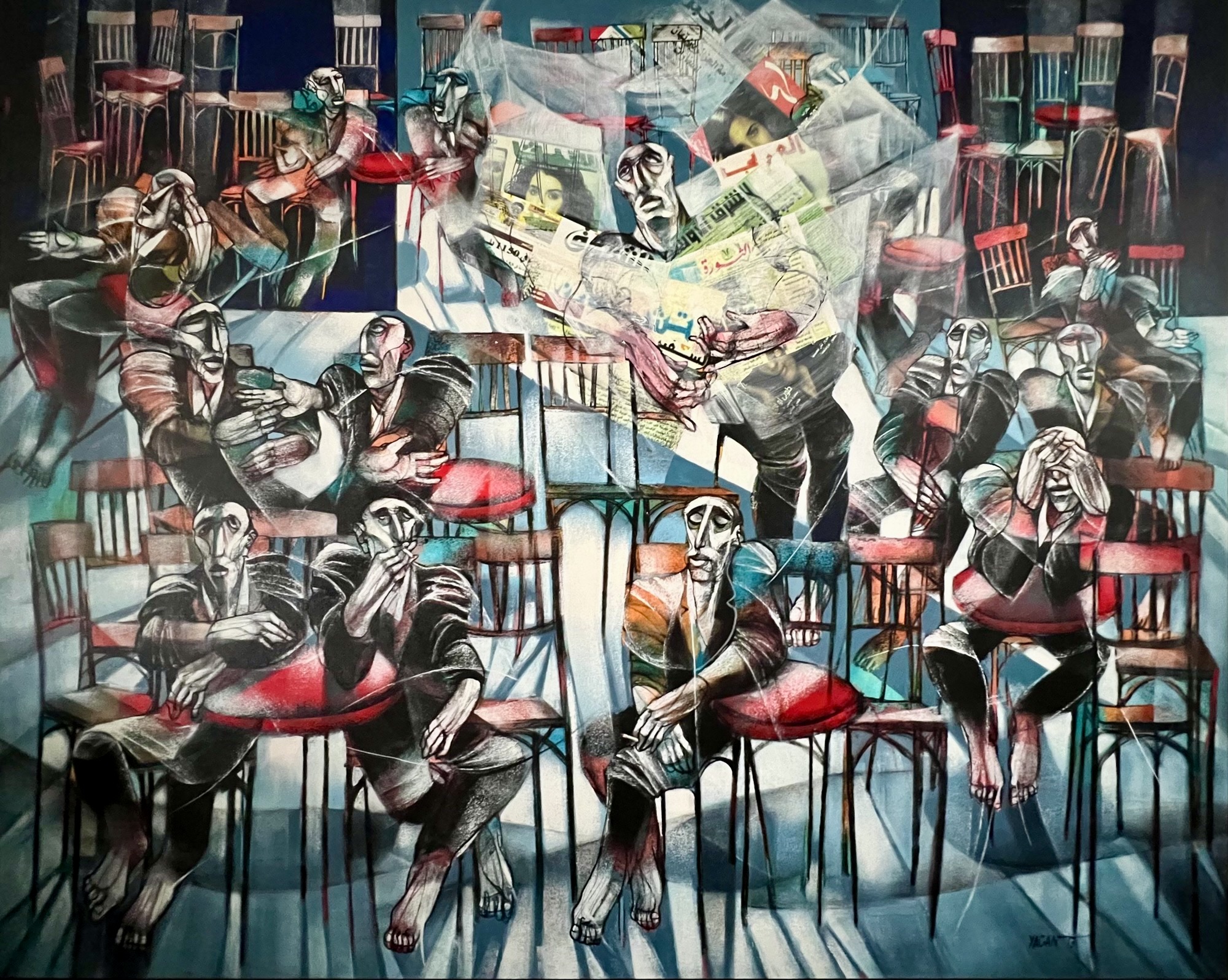 Saad Yagan — Untitled
