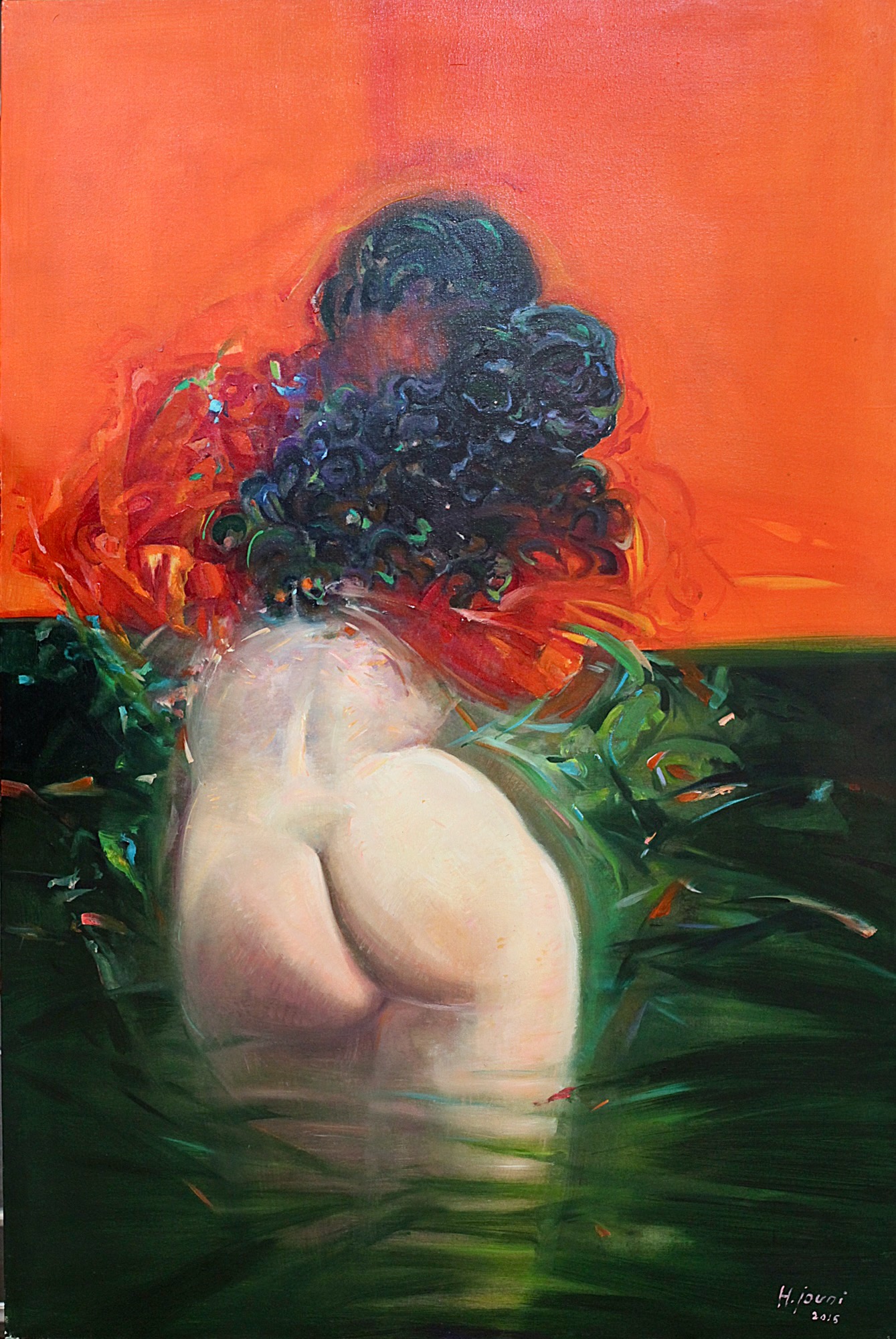 Hassan Jouni — Woman Love — 2015