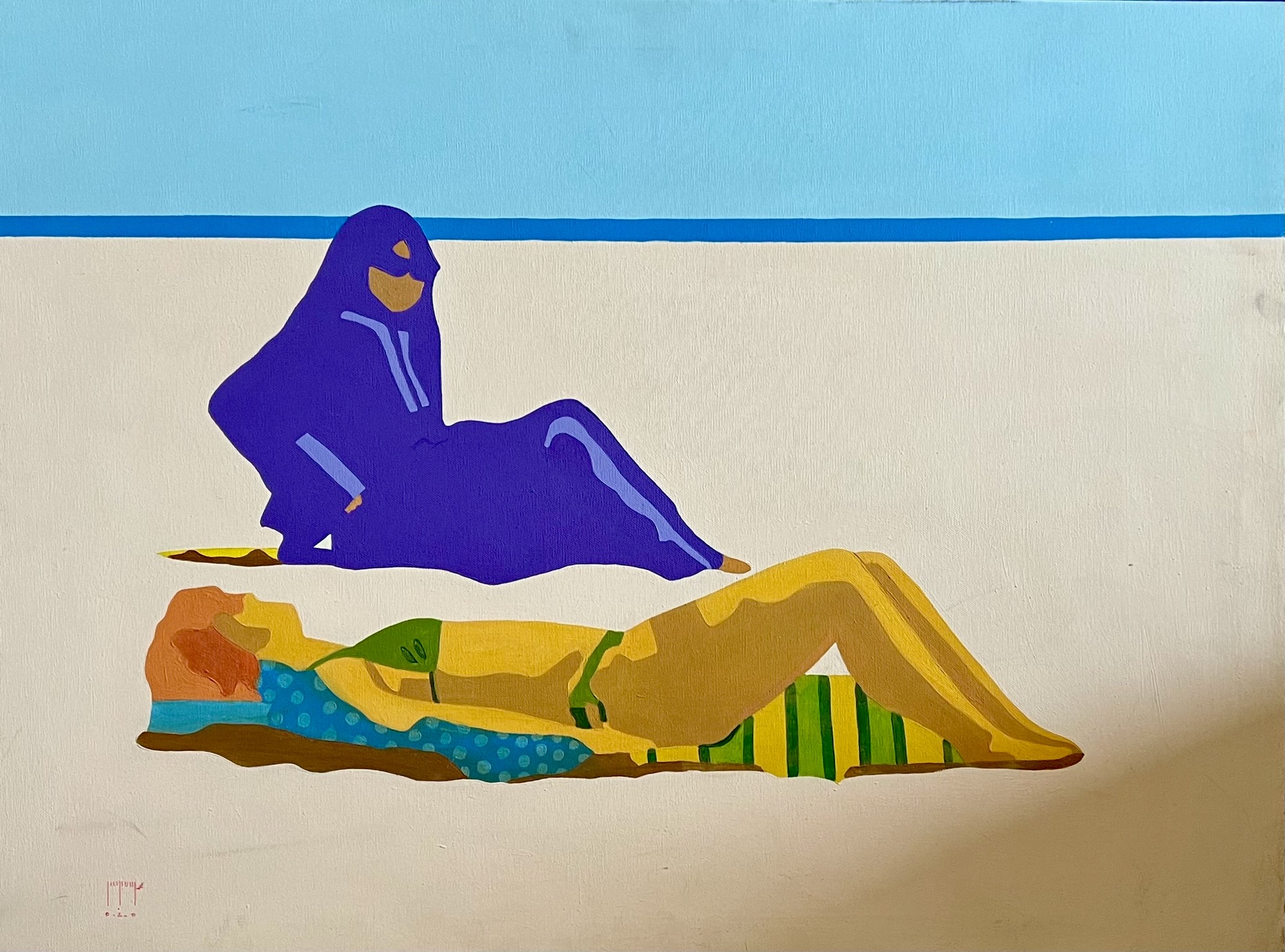 Mohamad Abdallah — Untitled