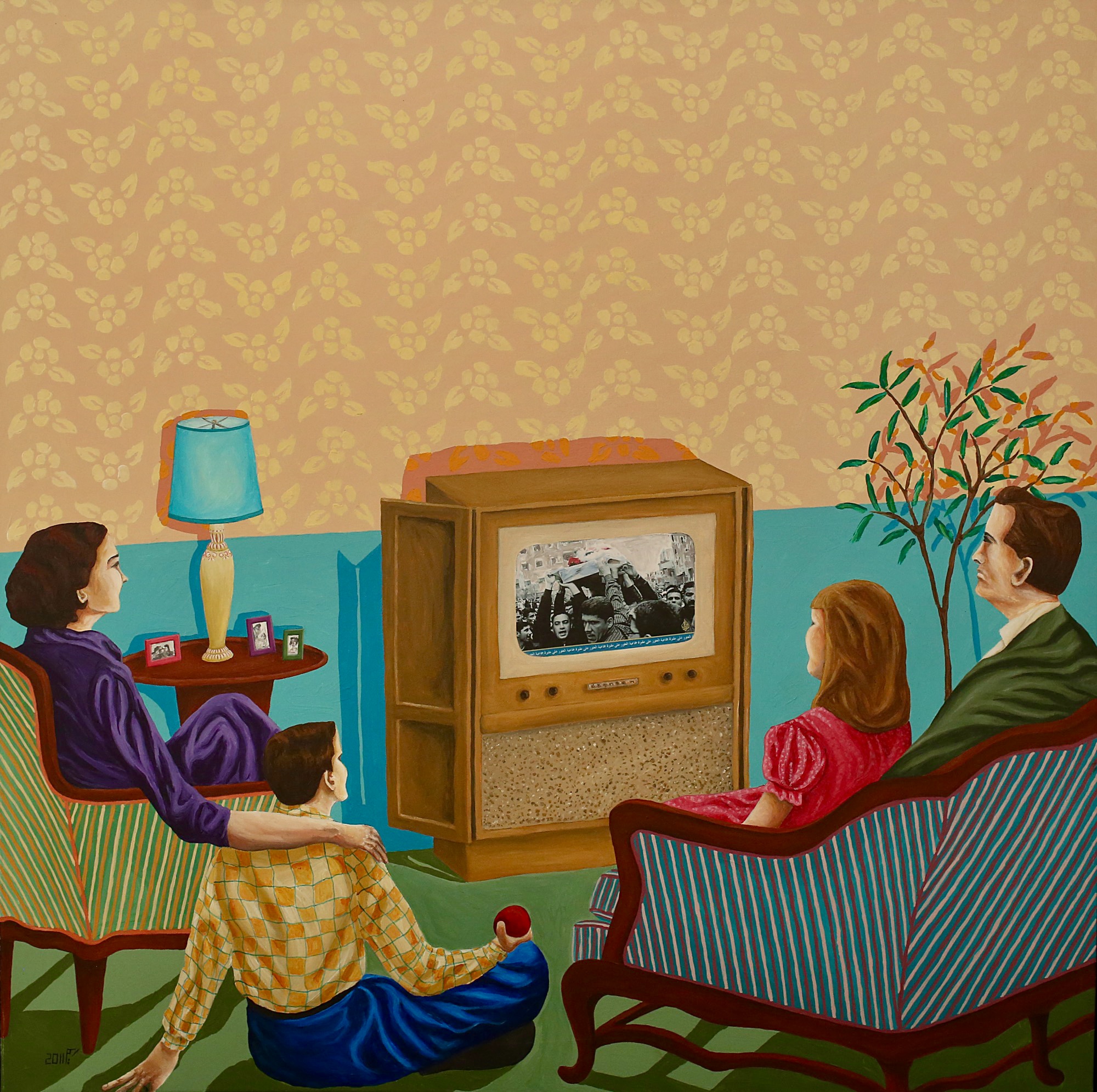 Rim Al Jundi — TV Time — 2011