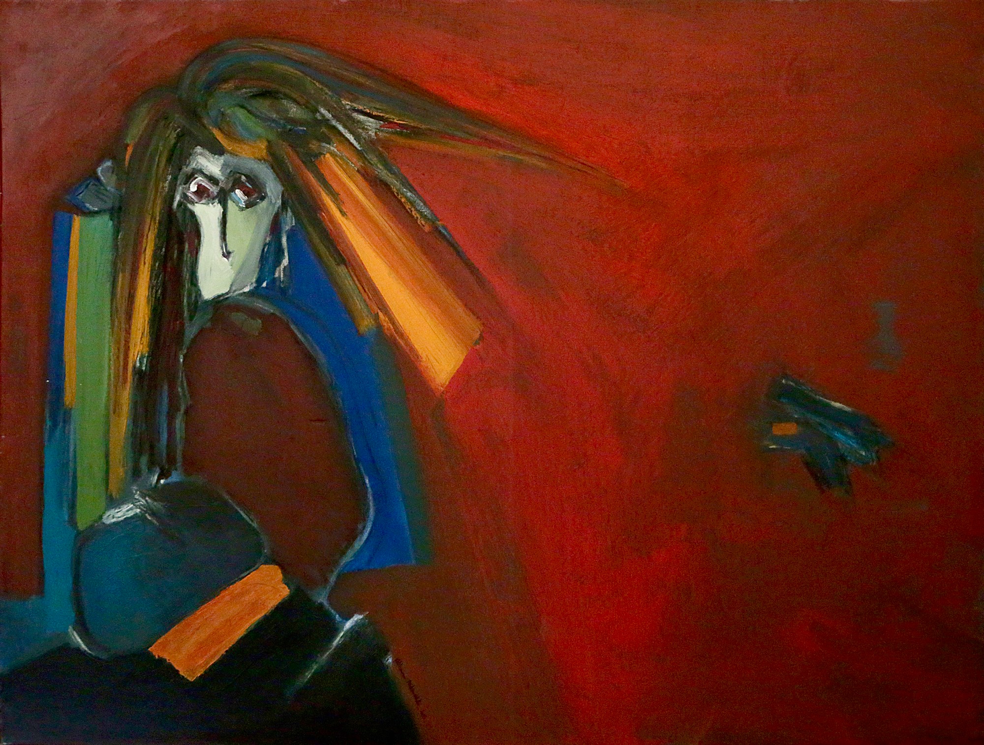 Adham Al Dimashki — Between Life and Death — 2015