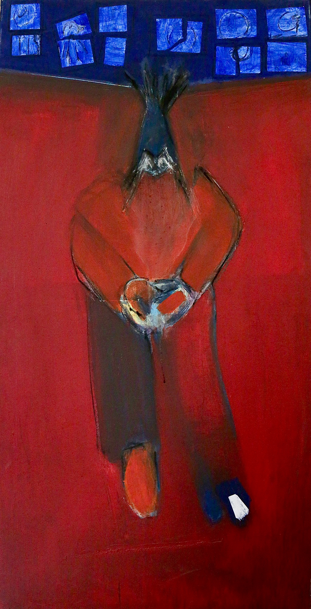 Adham Al Dimashki — Between Life and Death — 2015