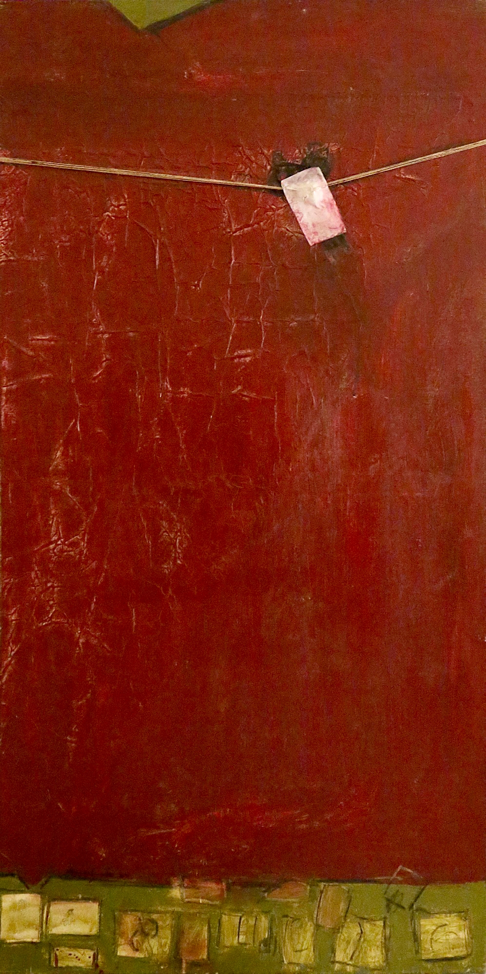 Adham Al Dimashki — Between Life and Death — 2015