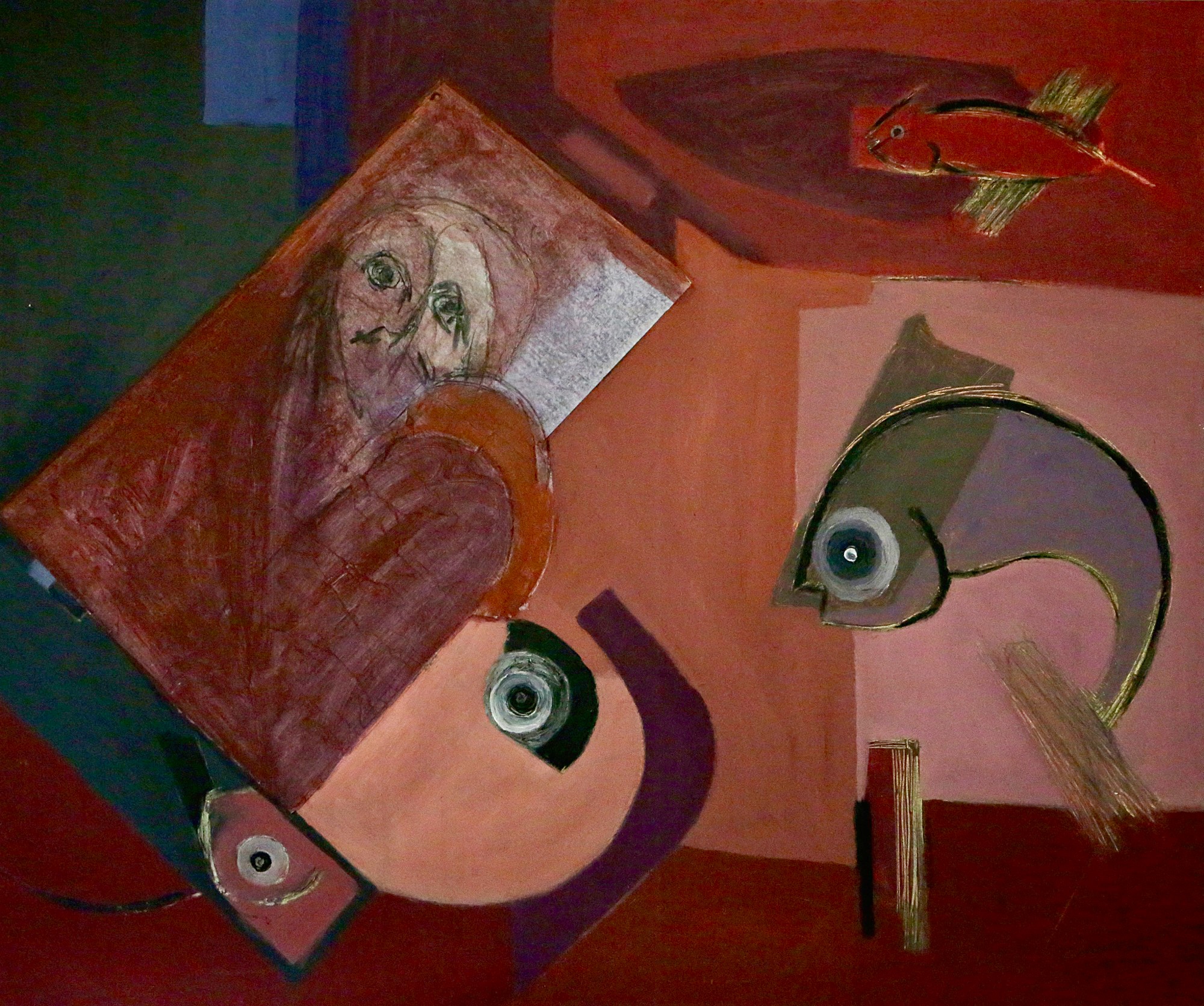 Adham Al Dimashki — Between Life and Death — 2014