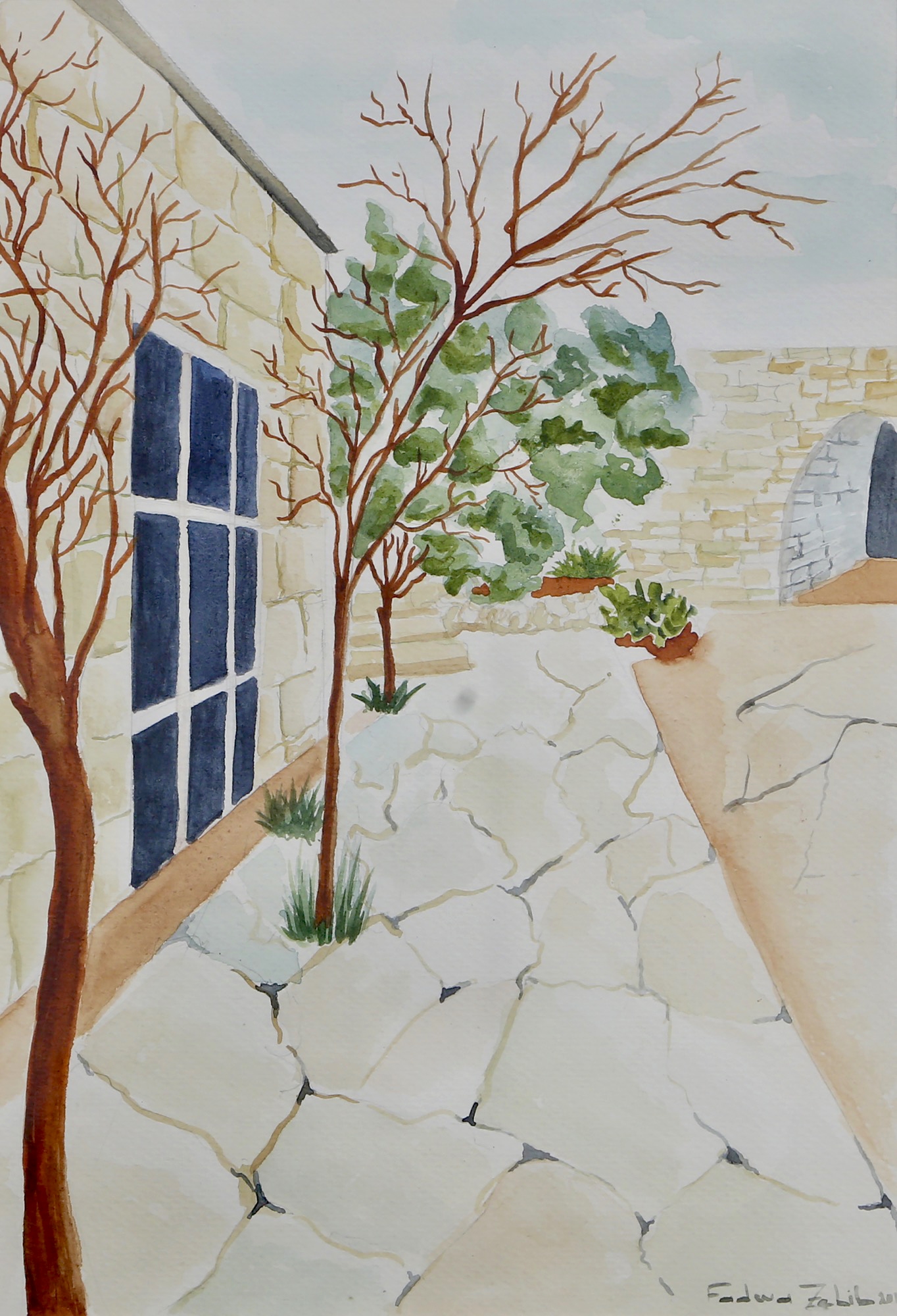 Fadwa Zebib — Untitled