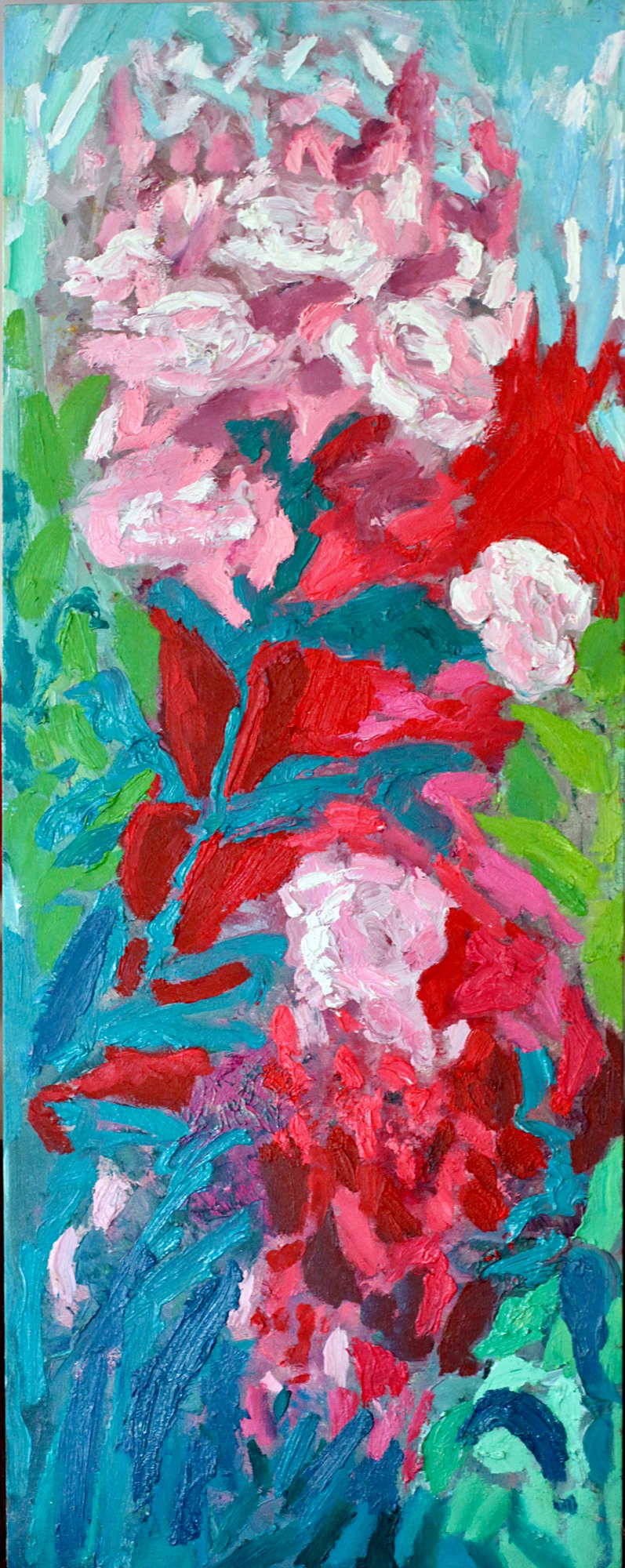 Louma Rabah — Roses
