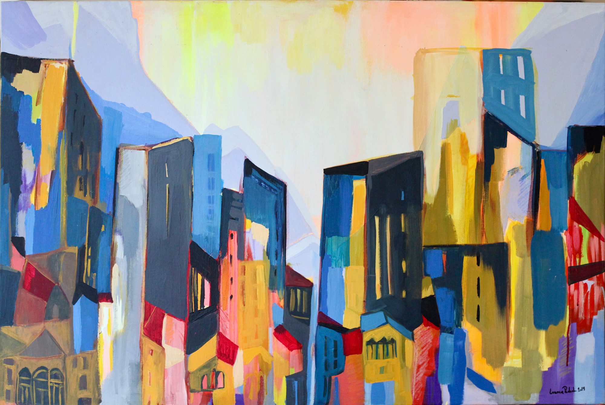 Louma Rabah — Beirut — 2014