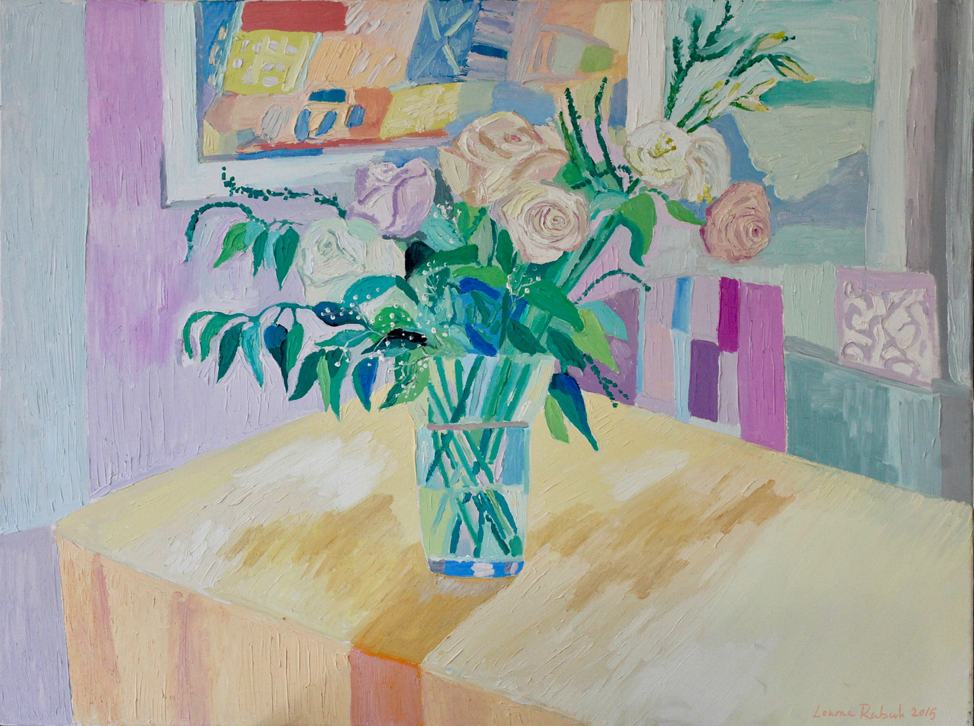 Louma Rabah — The Vase — 2015