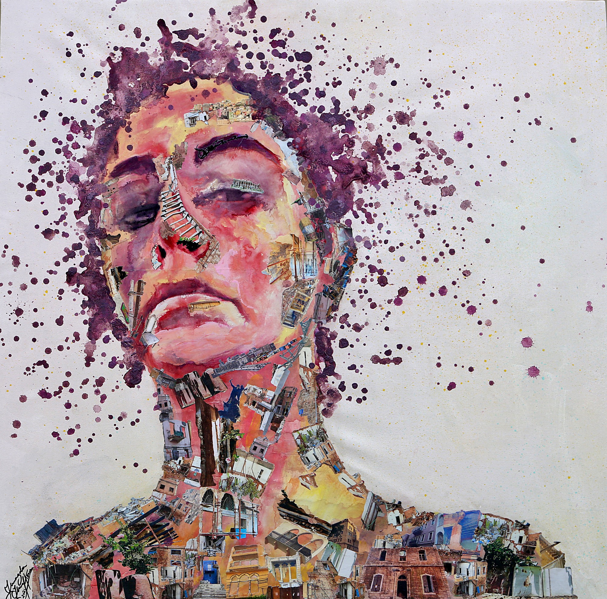 Magda Malkoun — Untitled — 2021