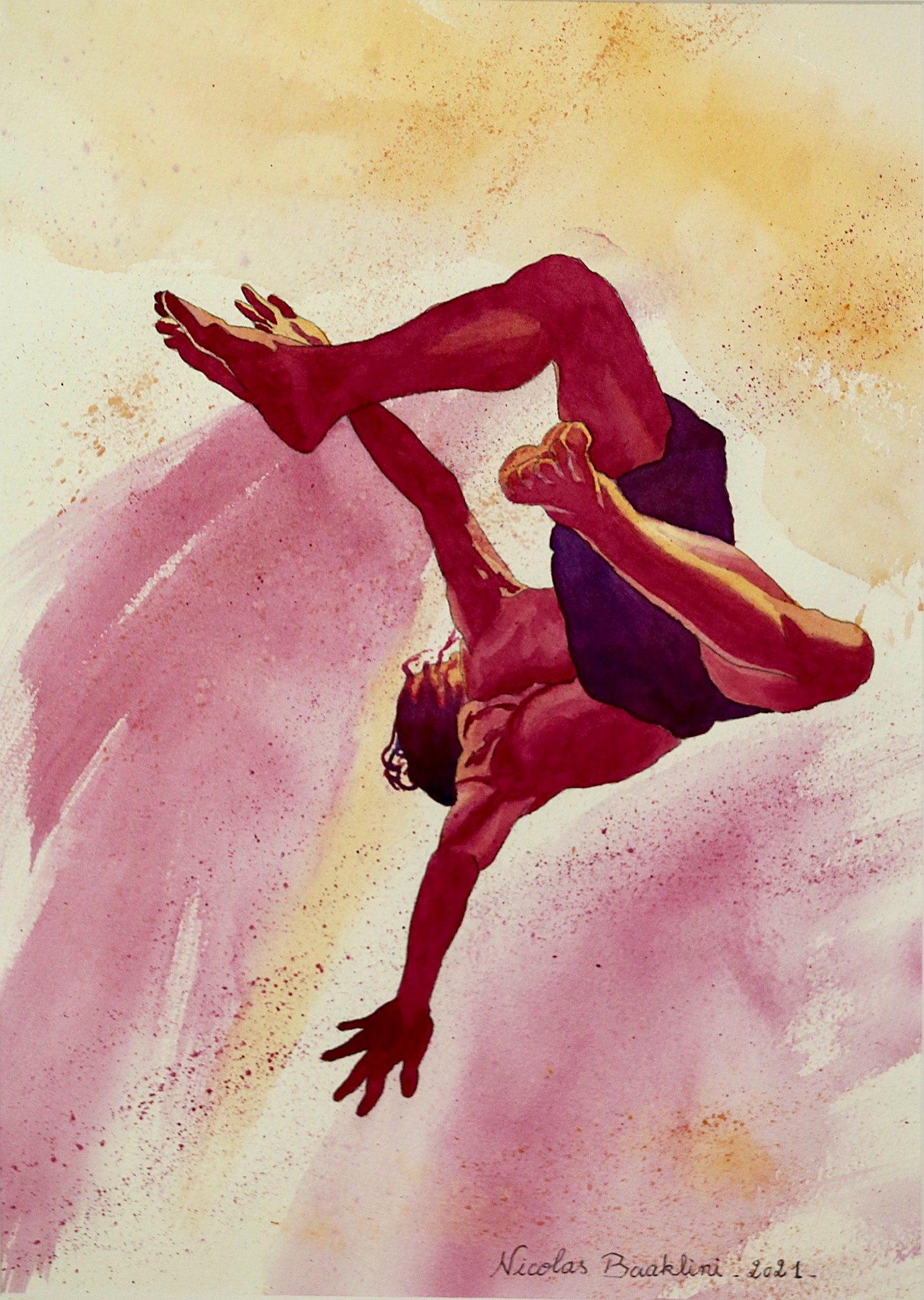 Nicolas Baaklini — Fly — 2021
