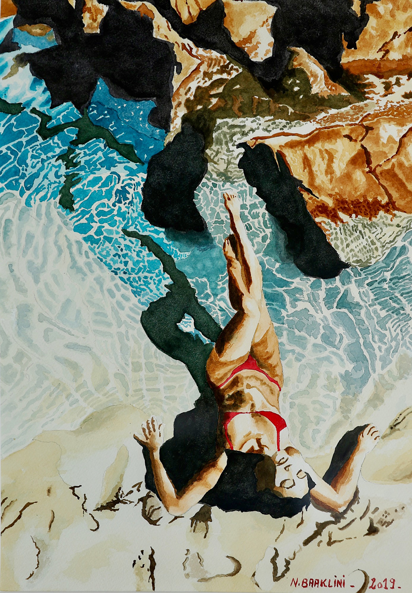 Nicolas Baaklini — Moment — 2019