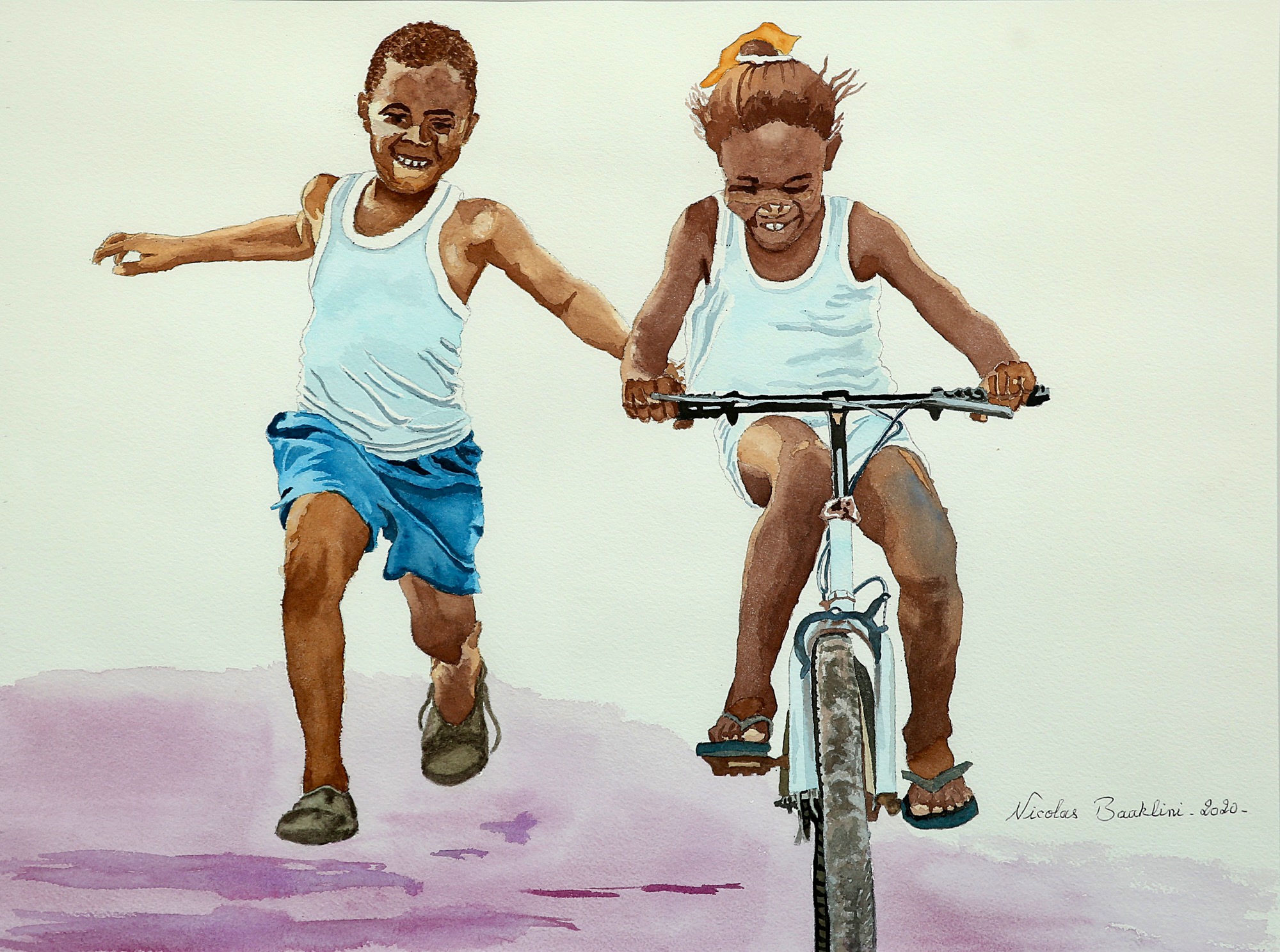 Nicolas Baaklini — Break Free — 2020
