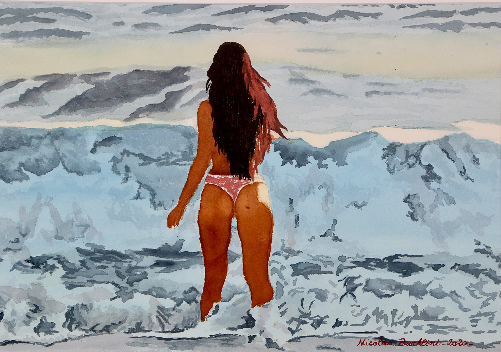 Nicolas Baaklini — Summertime lll — 2020