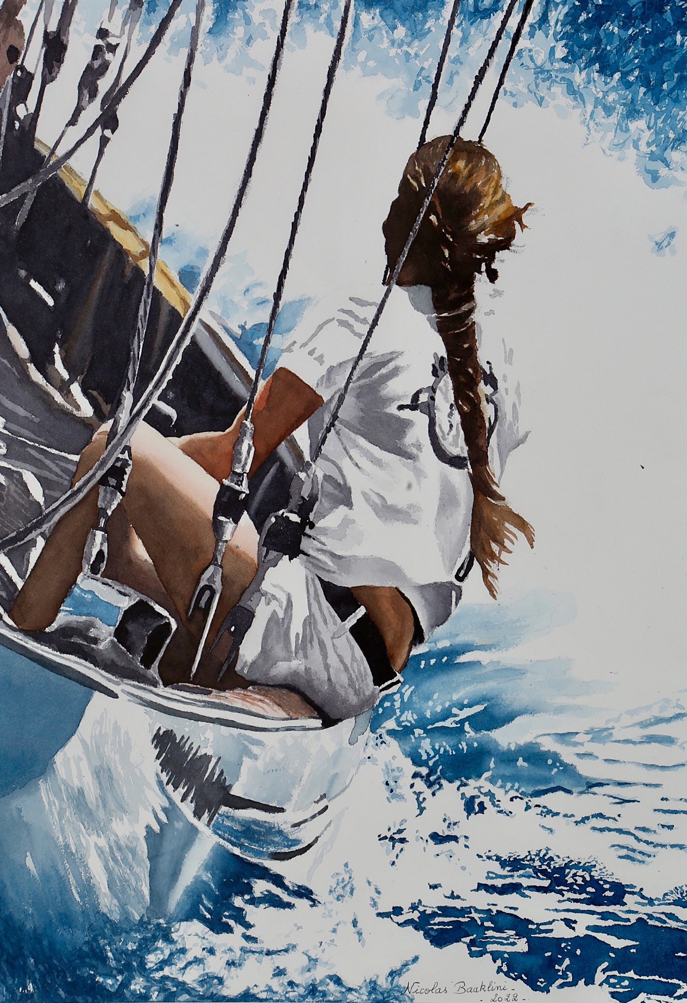 Nicolas Baaklini — The Storm — 2022