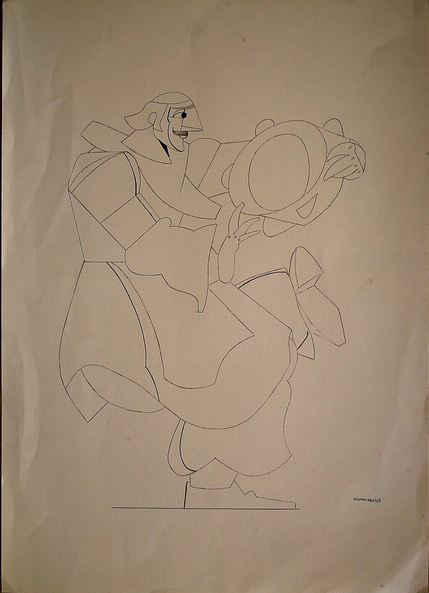 Silwan Ibrahim — Untitled — 2003