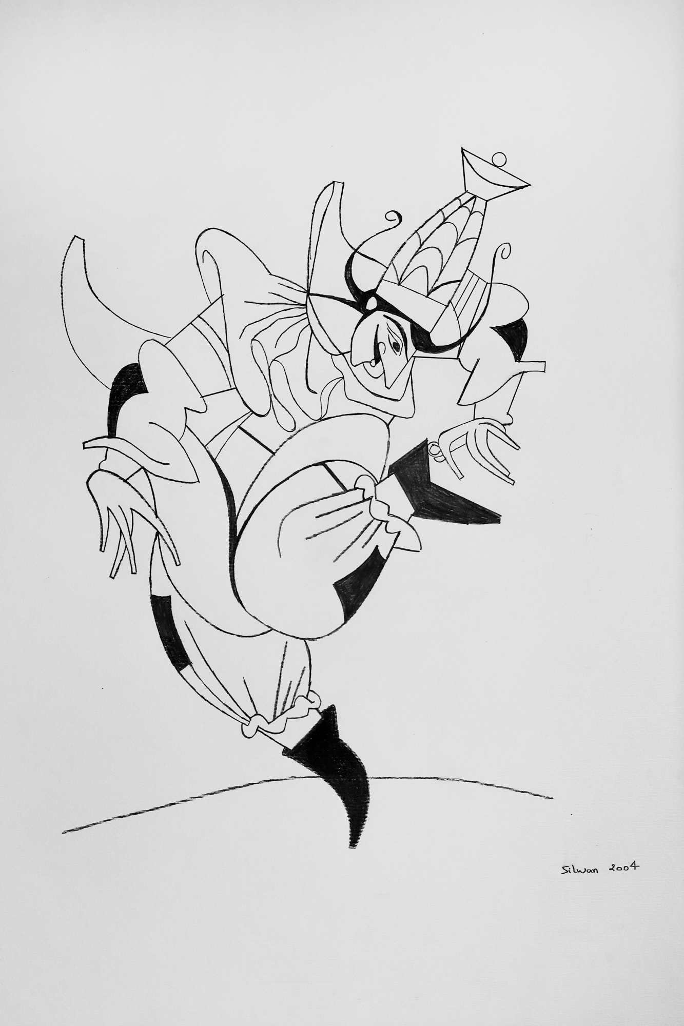 Silwan Ibrahim — Untitled — 2006
