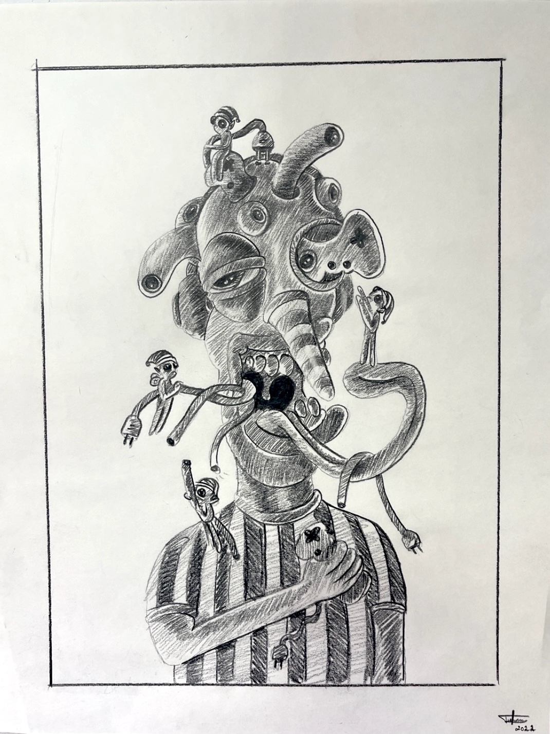 Tamim Metlej — Untitled — 2023