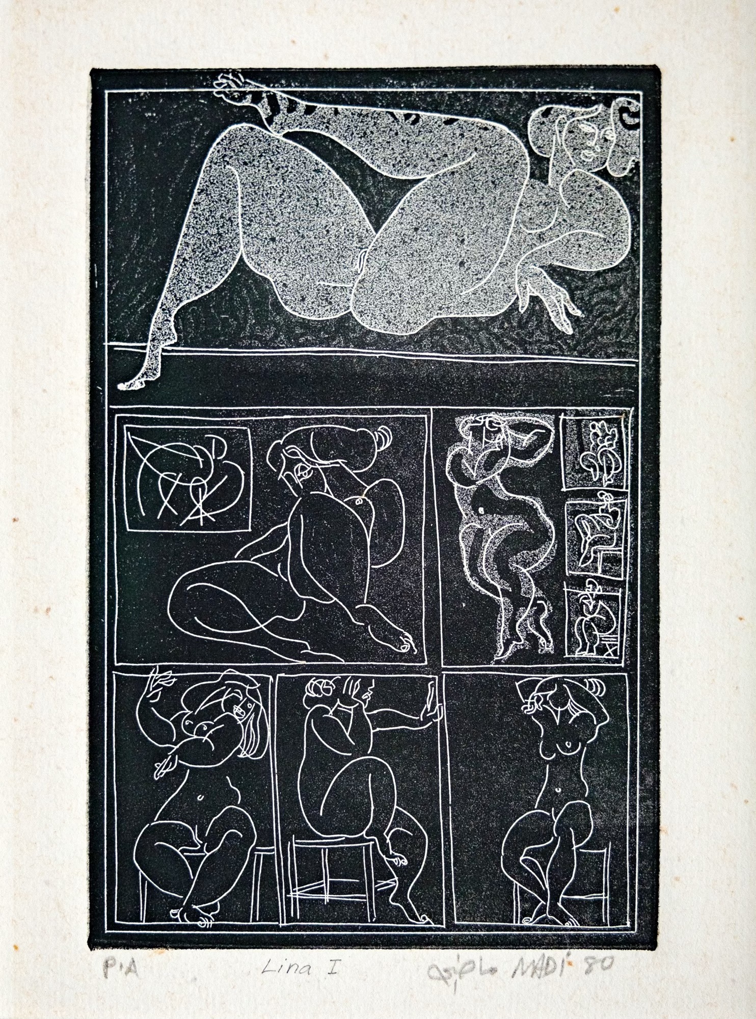 Hussein Madi — Lina I — 1980