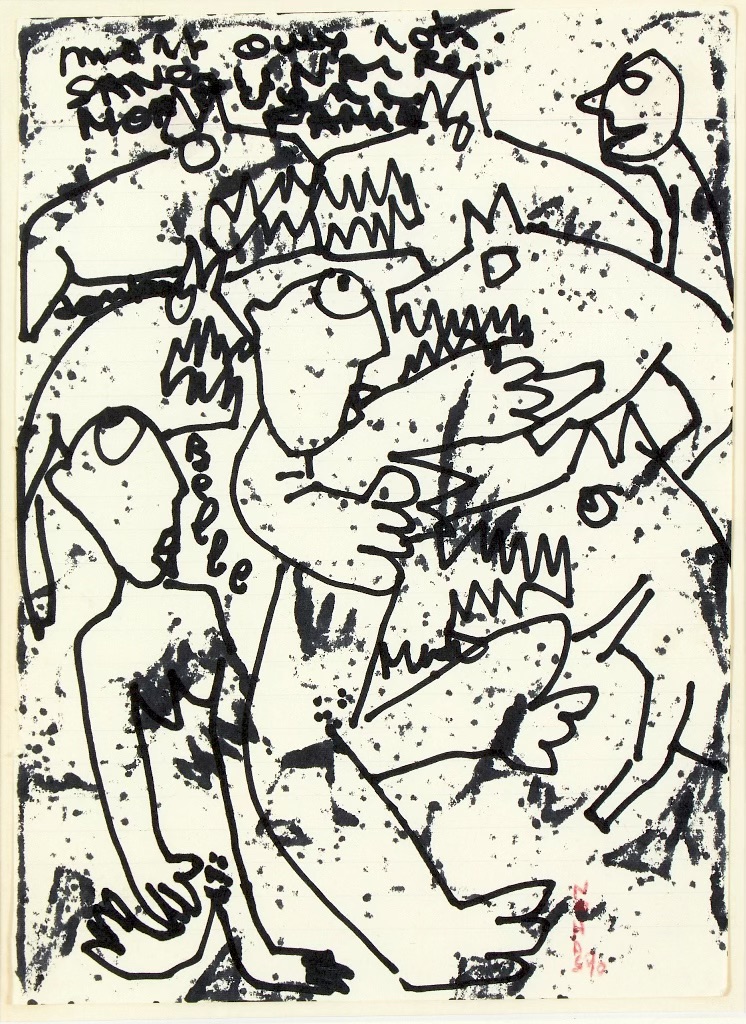 Jean-Marc Nahas — Untitled — 1990