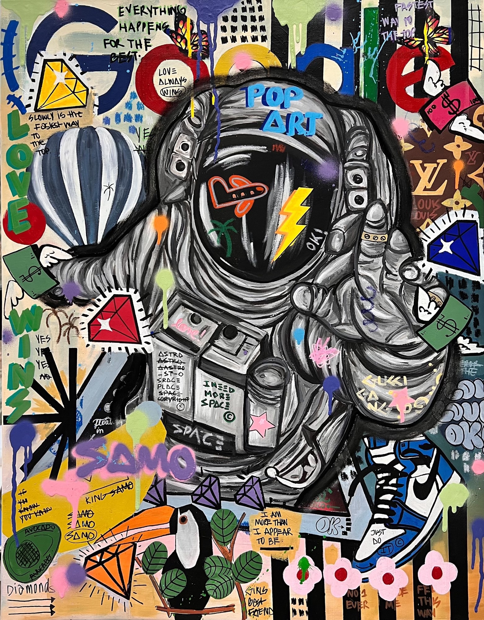 Marie Joe Kai — I Need Space — 2023