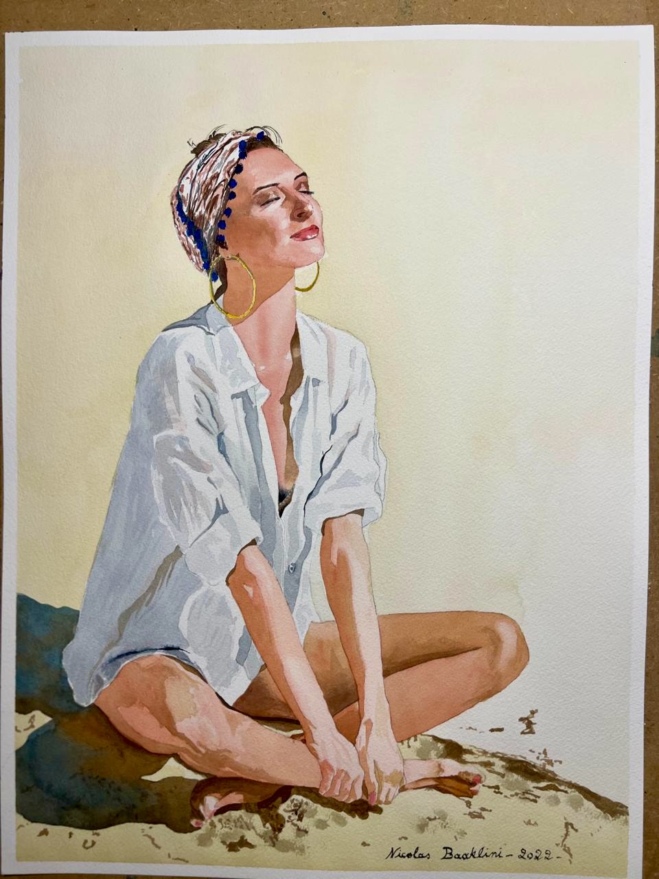 Nicolas Baaklini — Happiness III — 2022