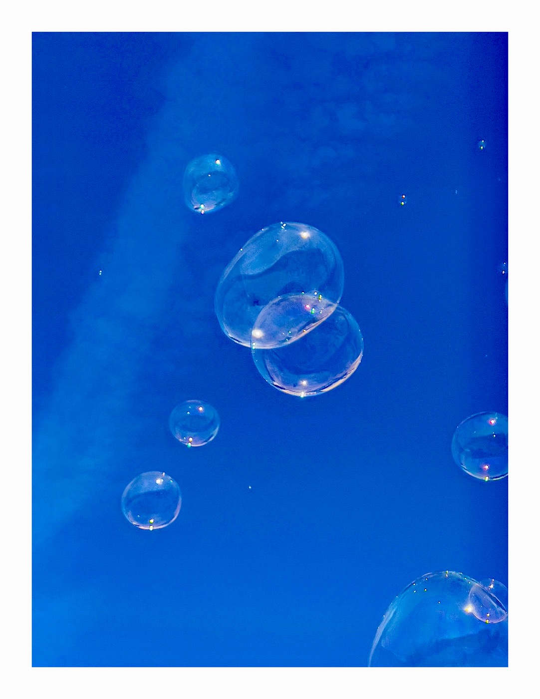 Fadia Ahmad — Les Secrets du Ciel II, Paris — 2022