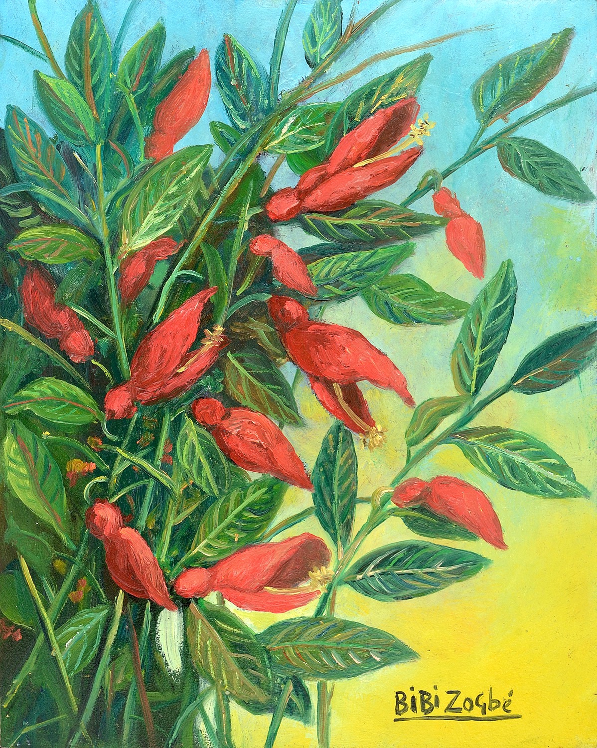Bibi Zogbé — Untitled