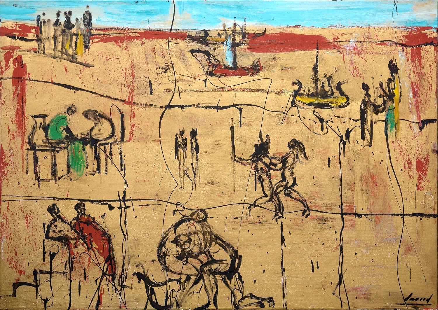 David Daoud — Untitled