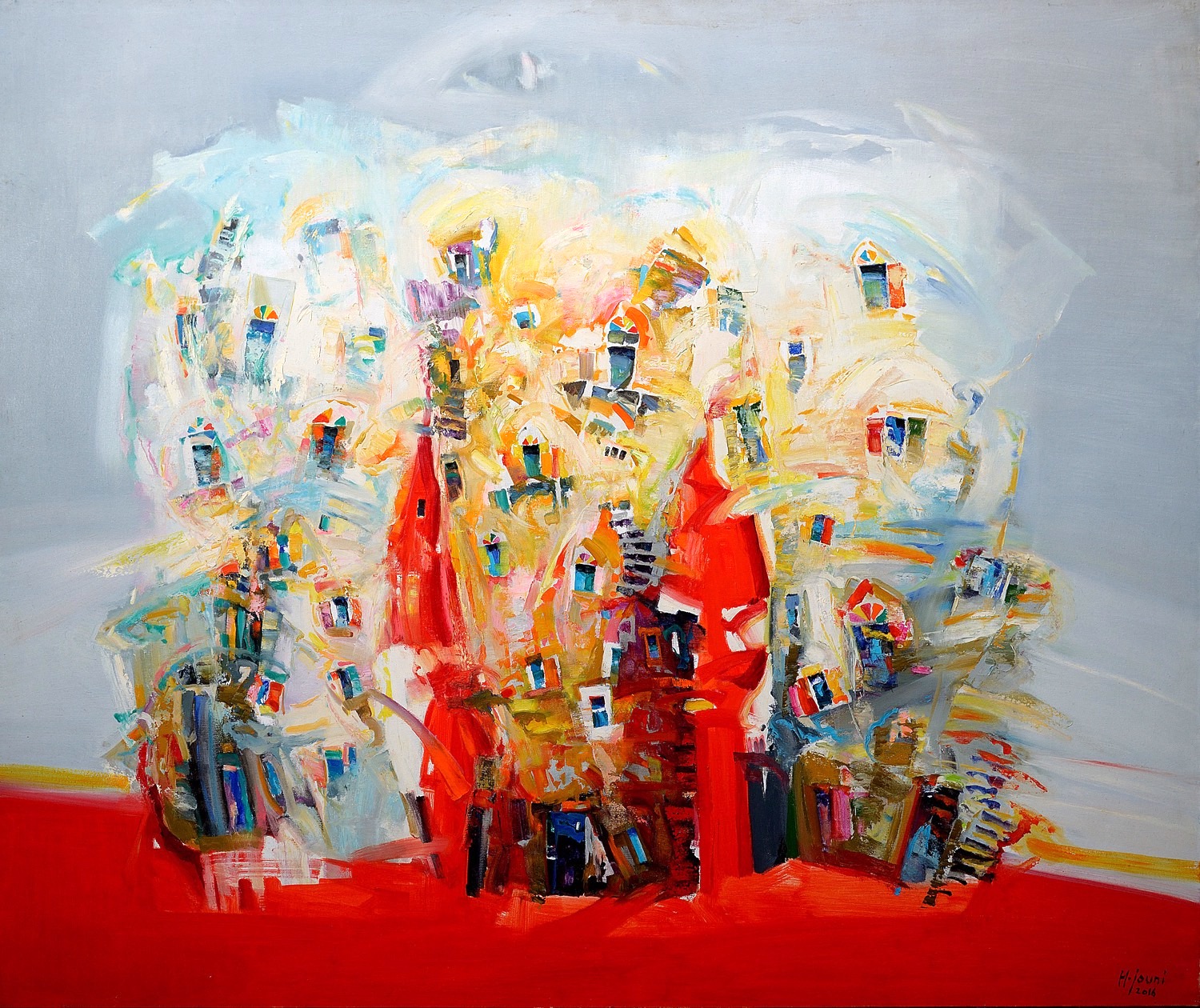 Hassan Jouni — Untitled — 2016
