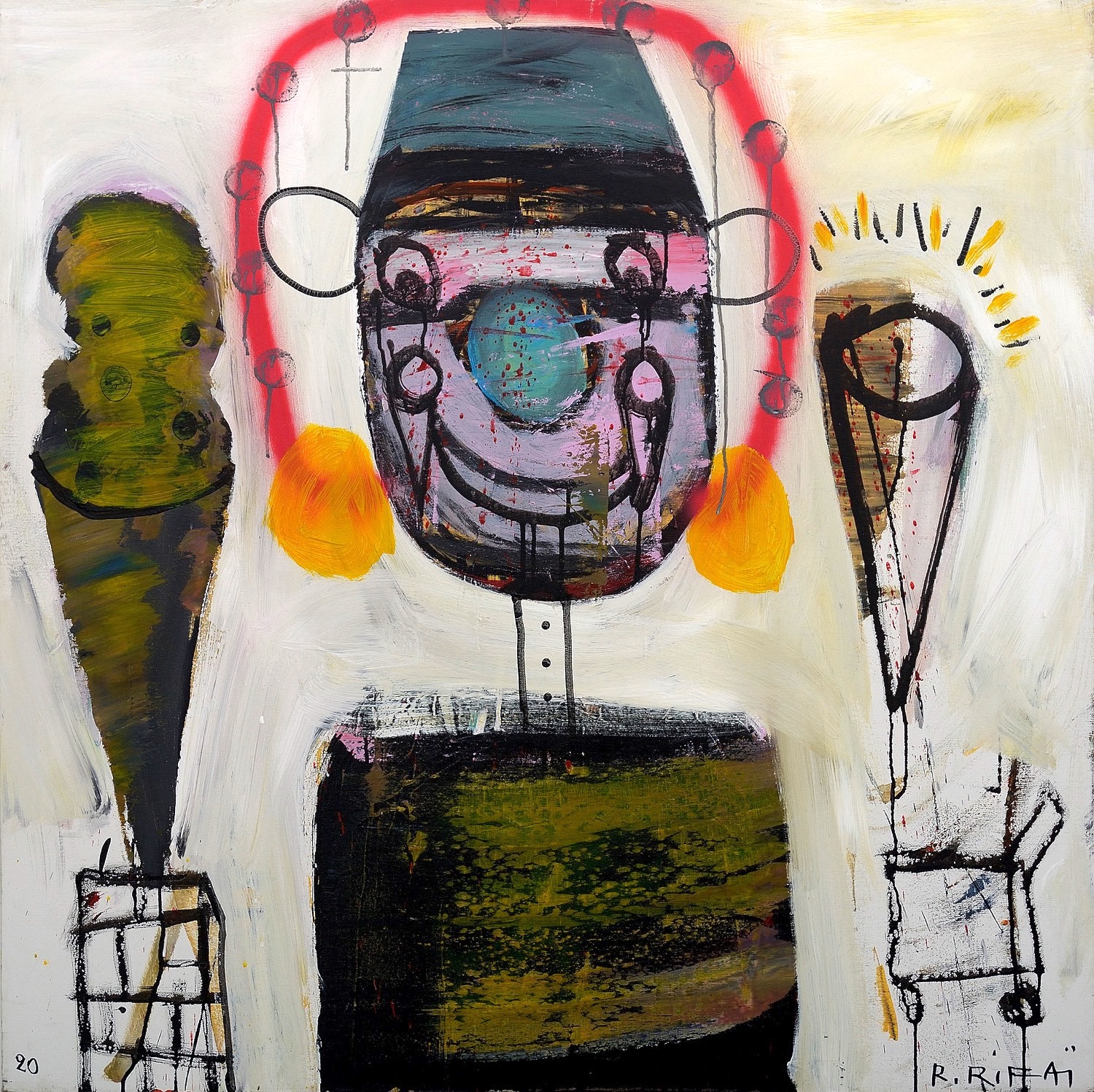 Raouf Rifai — Clown Ice Cream — 2020
