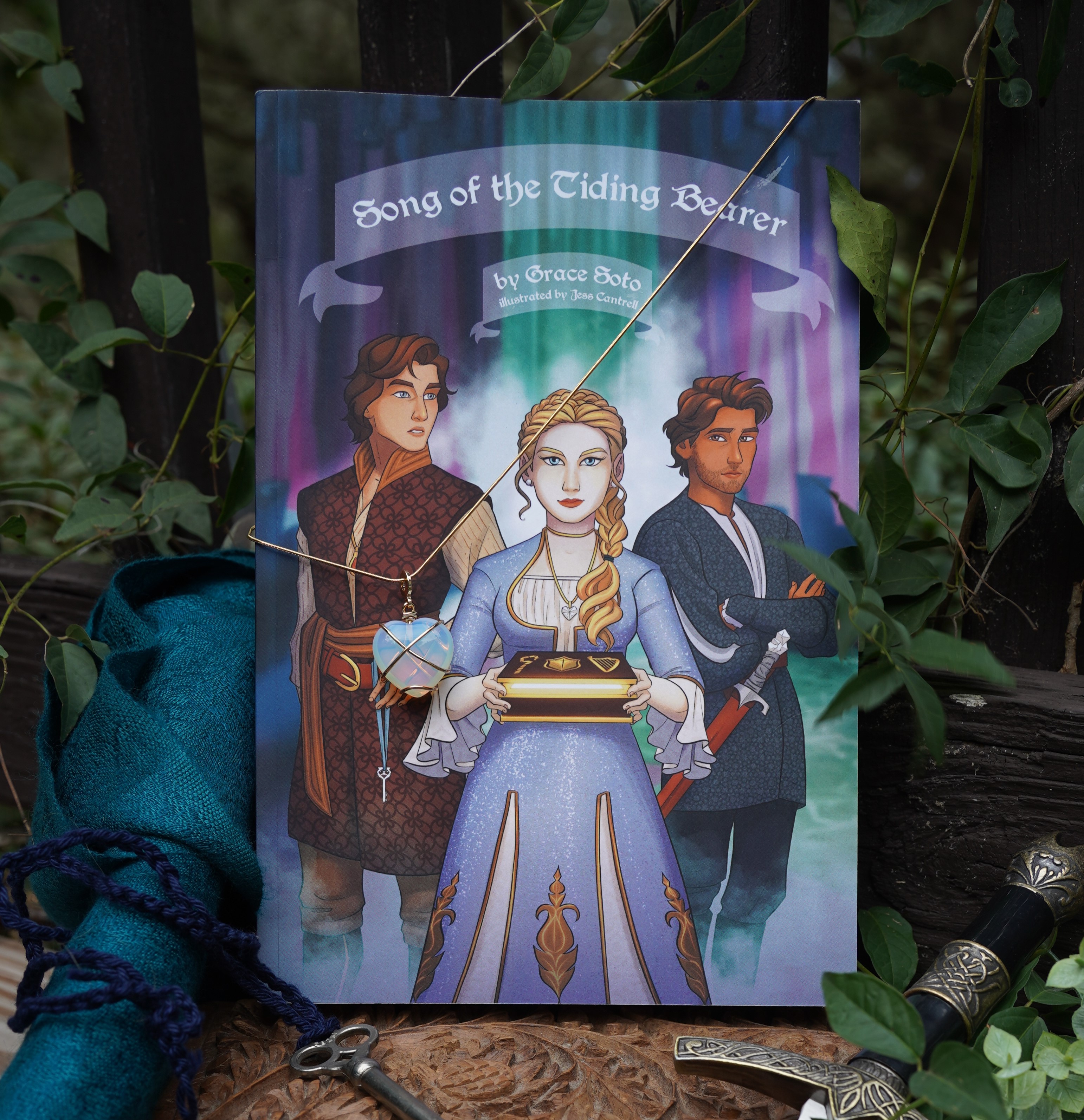 Song of the Tiding Bearer - signed