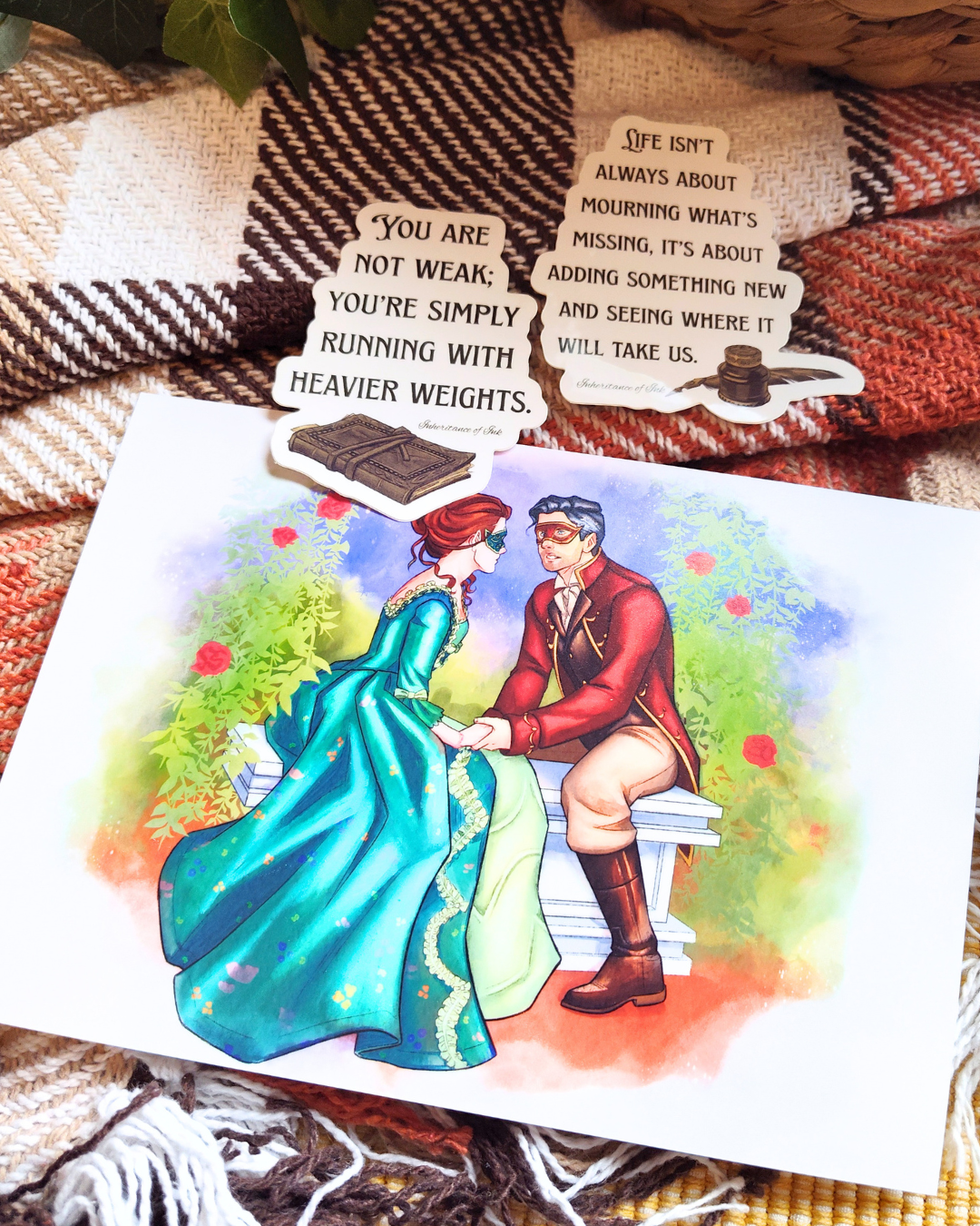 LIMITED - Inheritance of Ink Swag Bundle