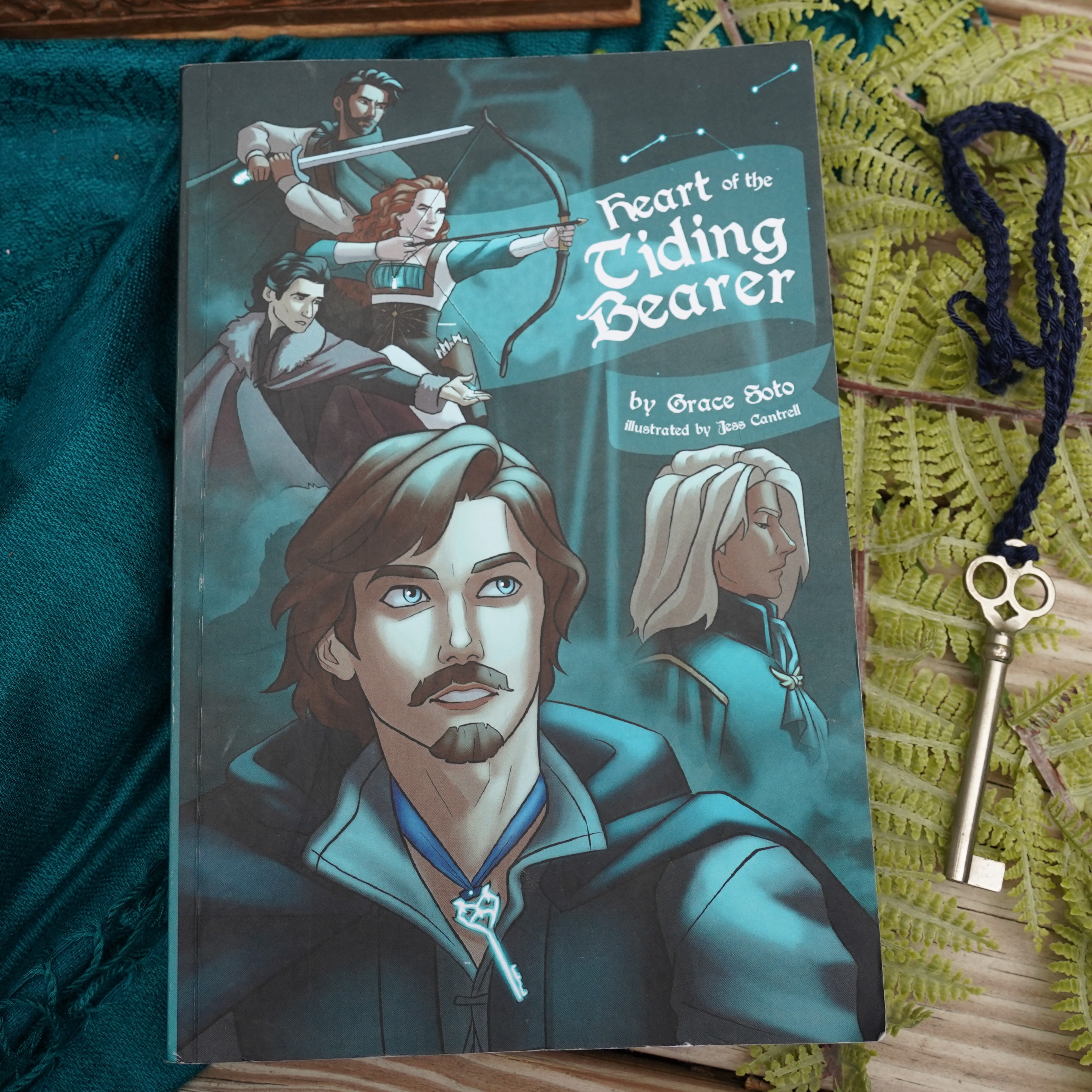 Heart of the Tiding Bearer - signed