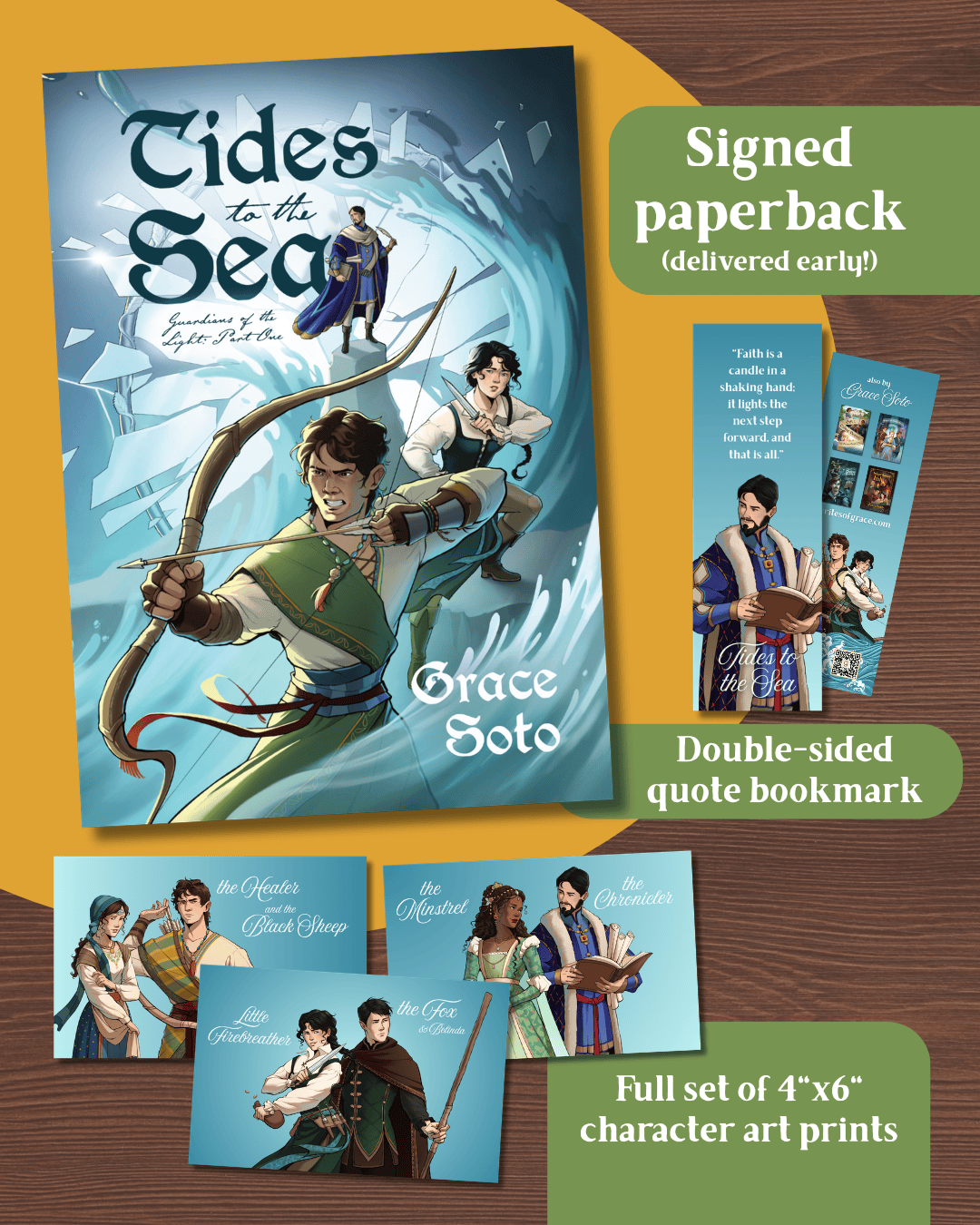 PRE-ORDER Tides to the Sea Paperback