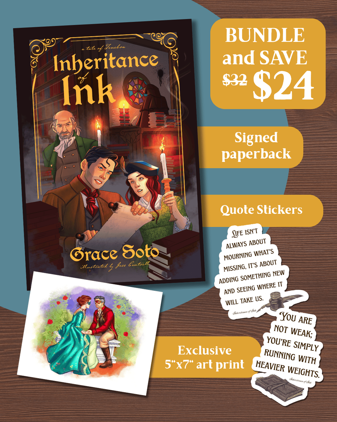 Inheritance of Ink BUNDLE