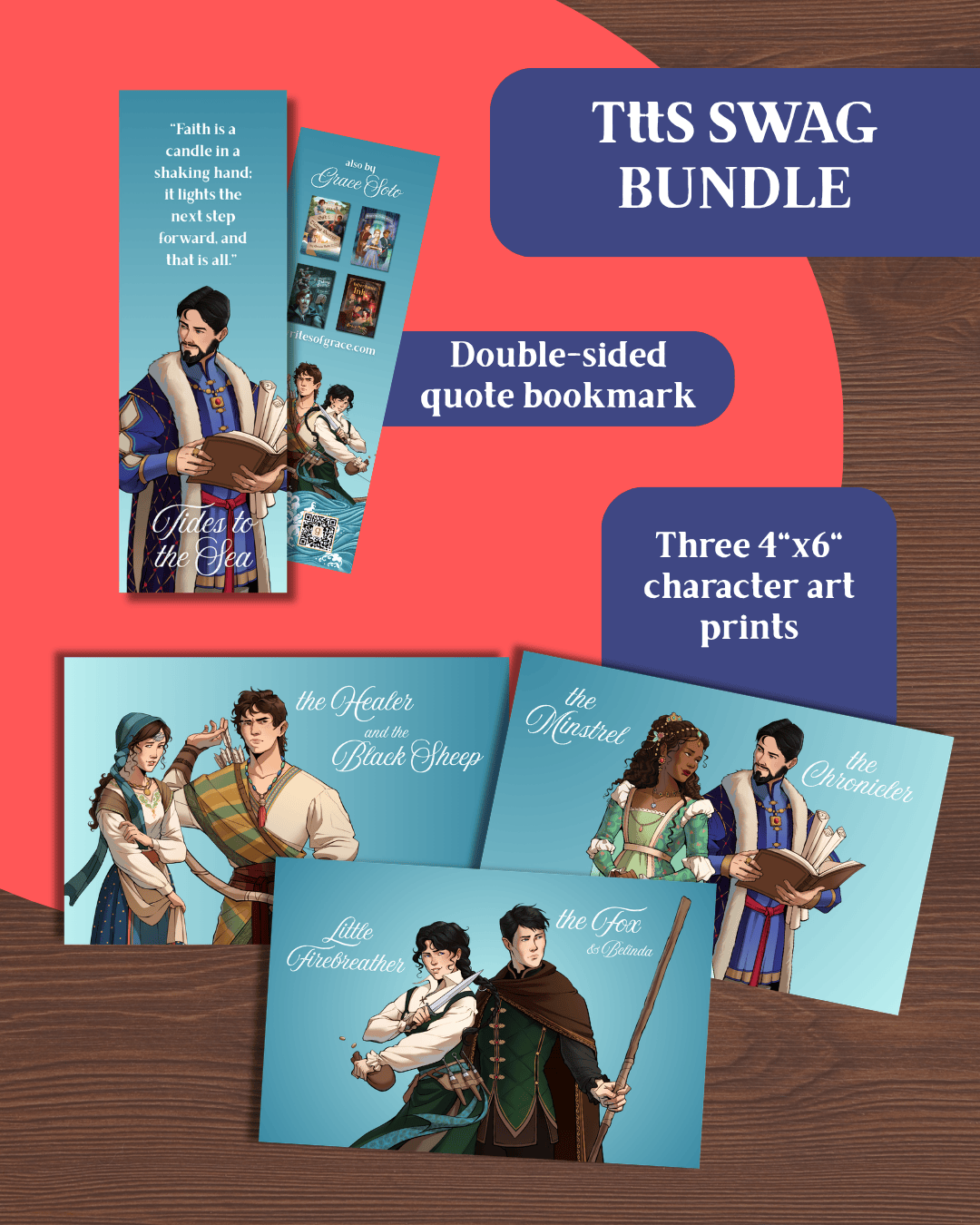 Tides to the Sea SWAG Bundle - International Shipping Available!
