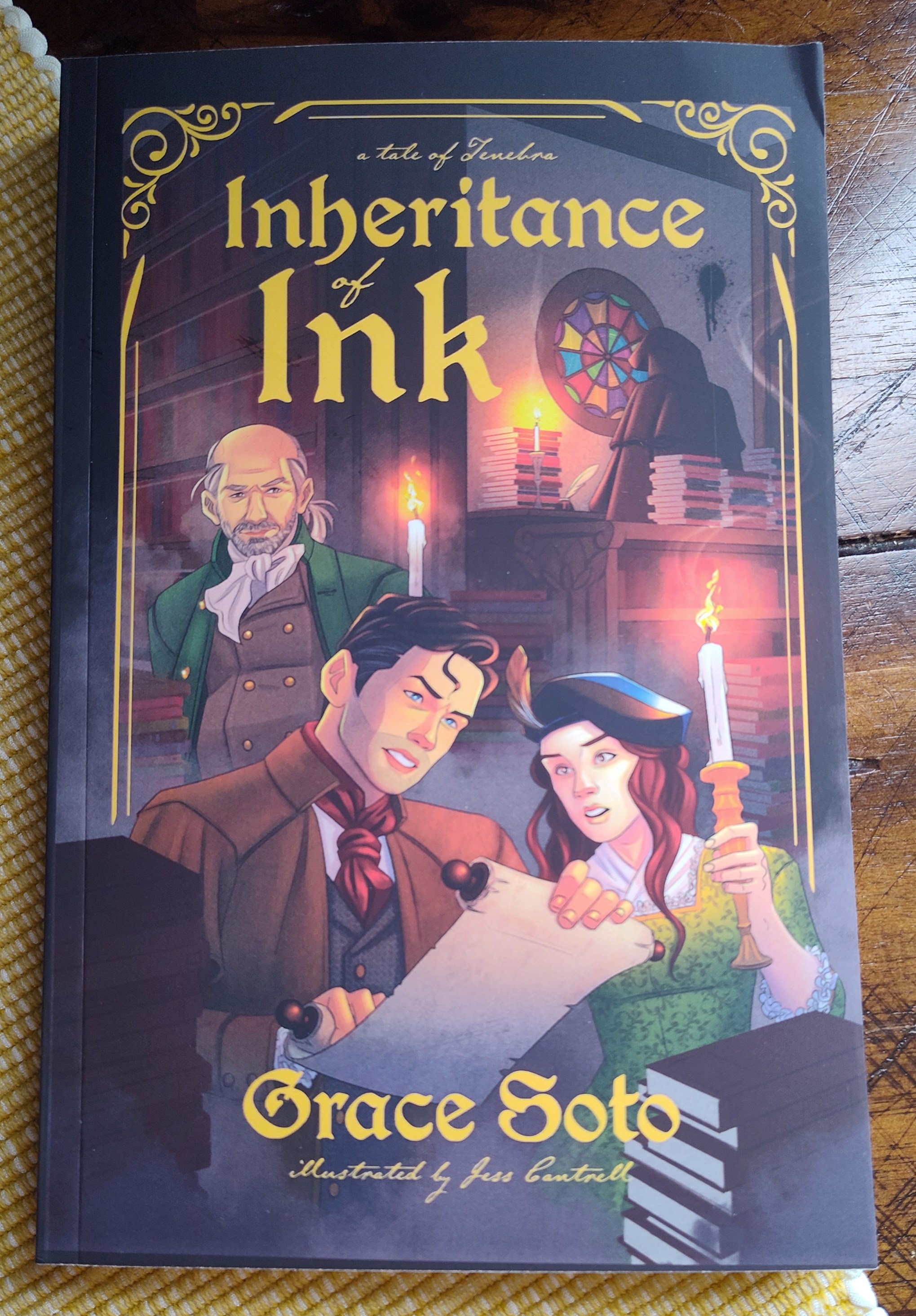 Inheritance of Ink - SIGNED PAPERBACK