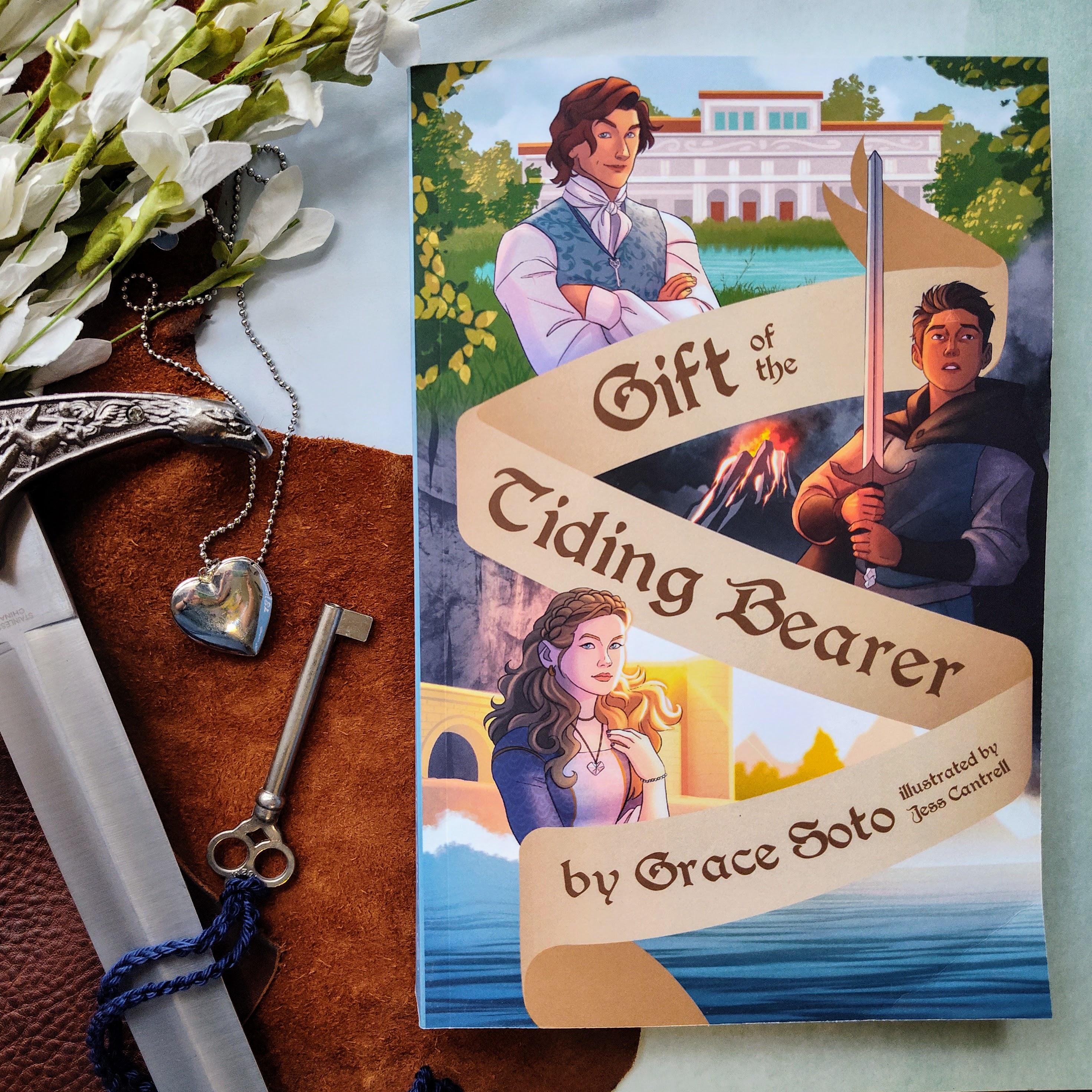 Gift of the Tiding Bearer - signed