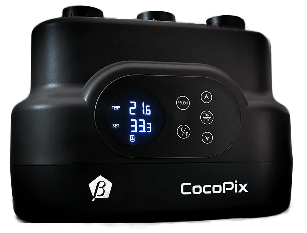 CocoPix: Mini Cocoa Butter Incubator