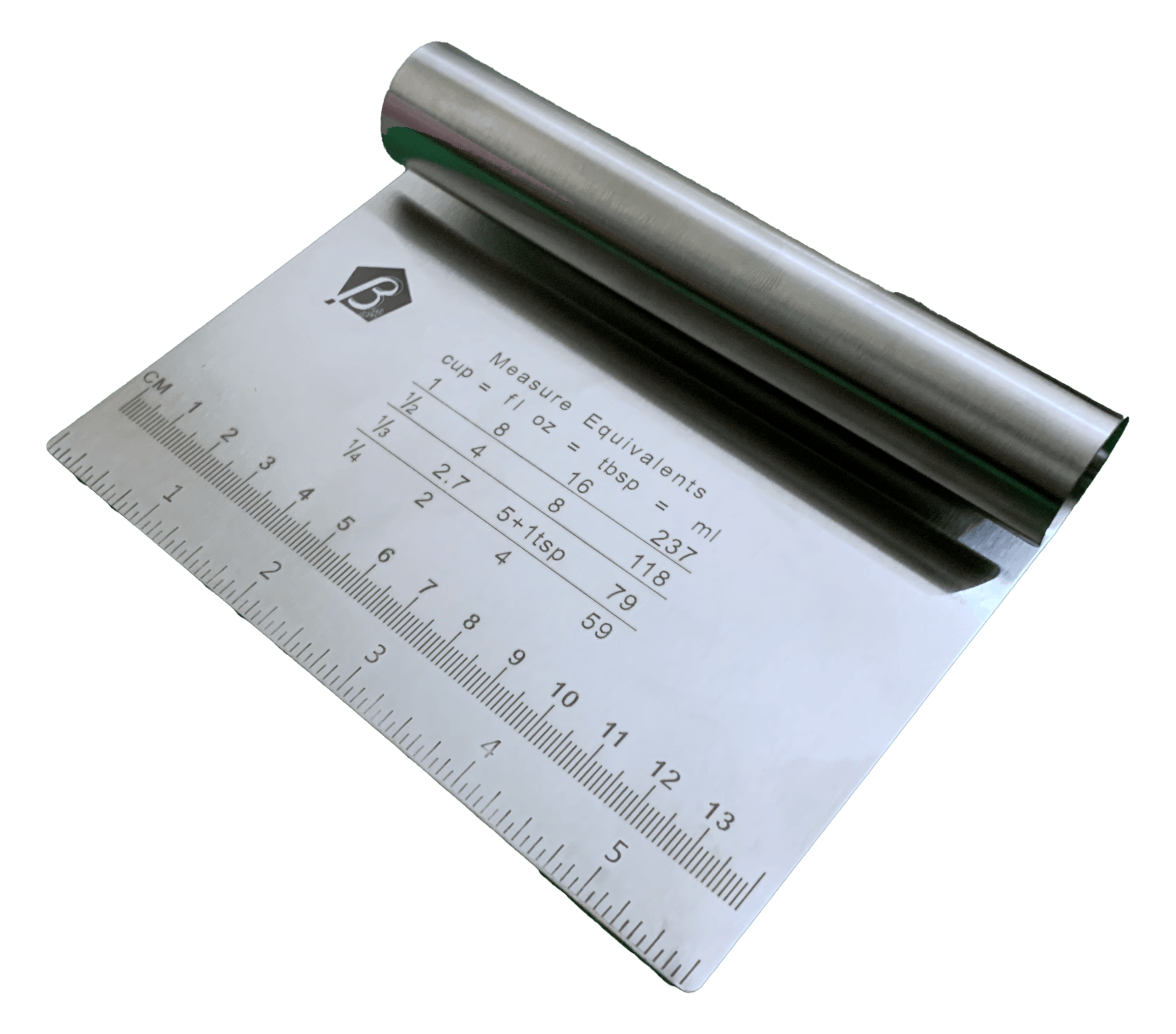 Stainless Steel Bench Scraper