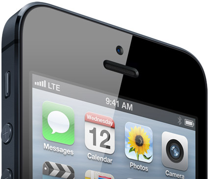 iPhone 5 top