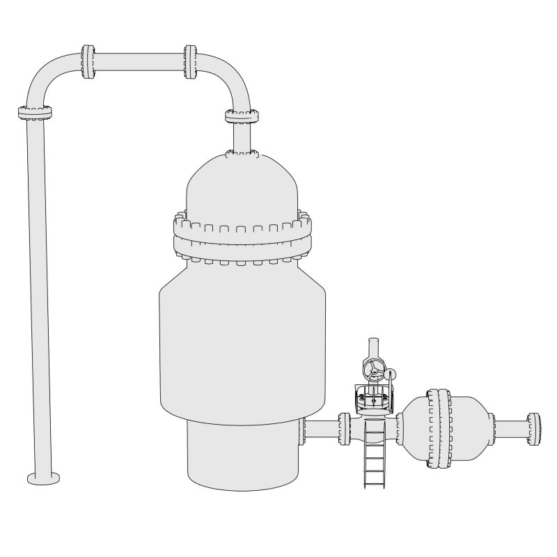 Vacuum Distillation - Creative Mobile Nature Backgrounds | Free Download
