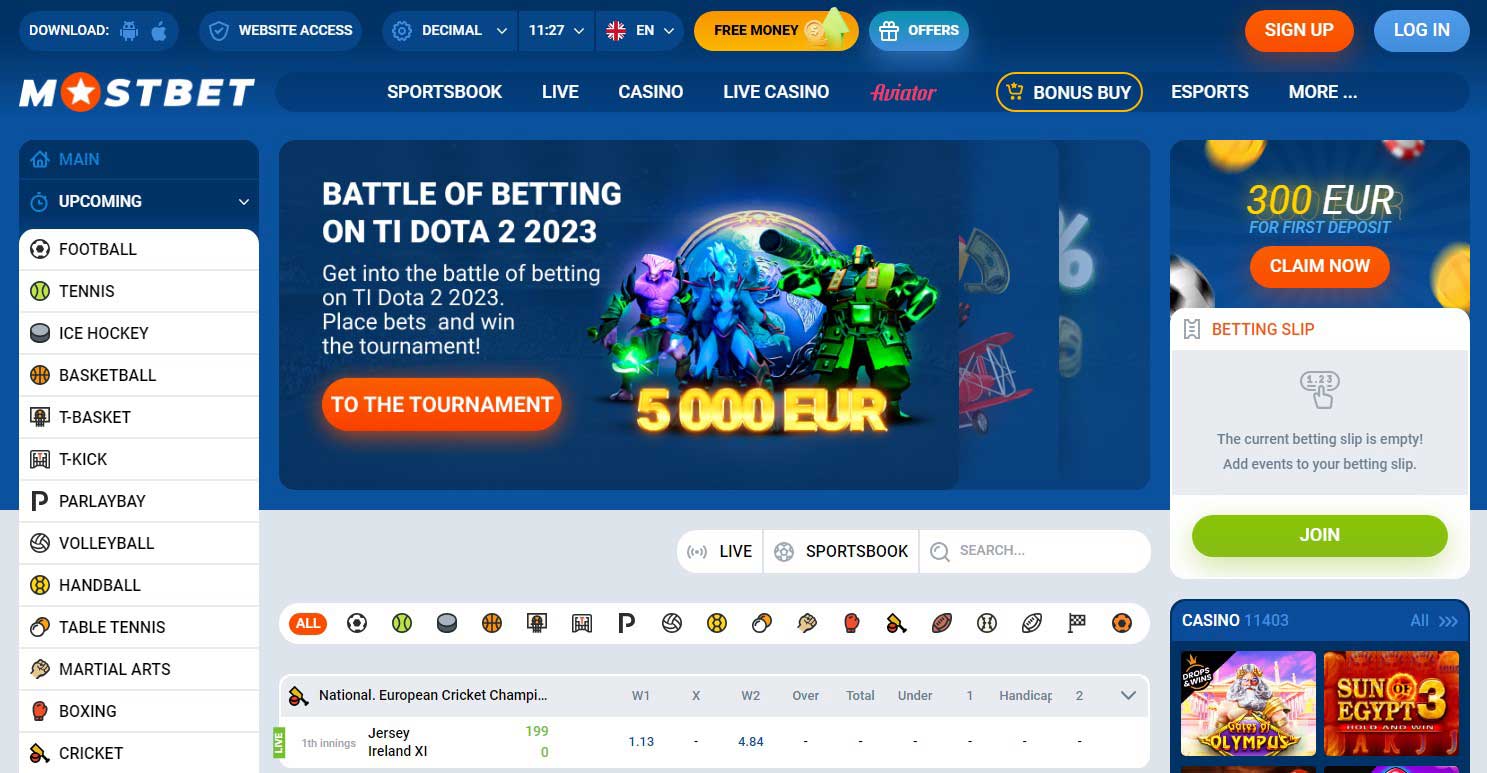Mostbet India: Comprehensive Online Casino and Betting Platform Review