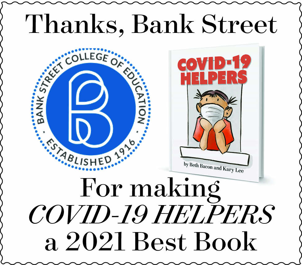covid-19 helpers wins Bank Street Best Book