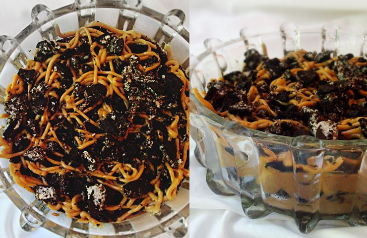 Chocolate Peanut Butter Dirt Pudding