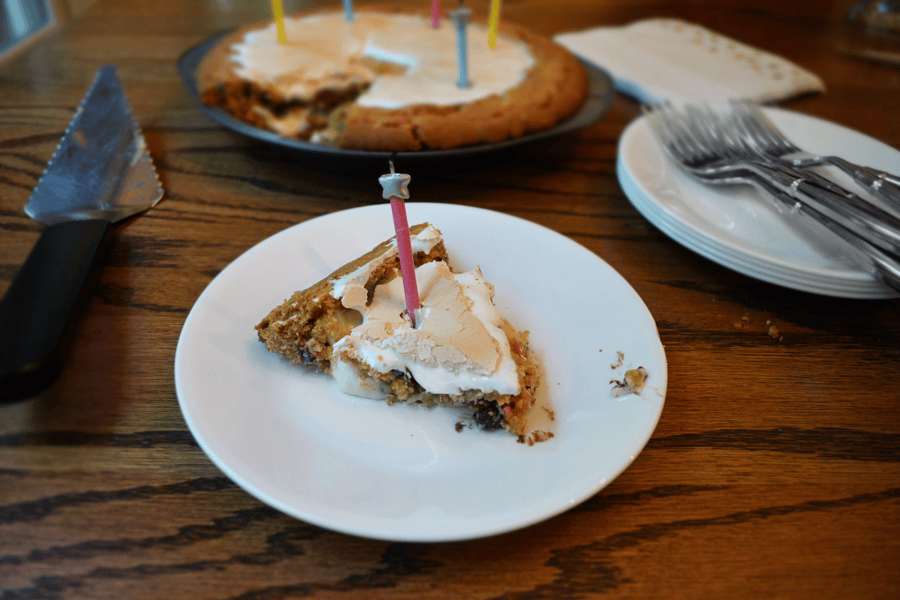 Birthday Cake S’mores Pie