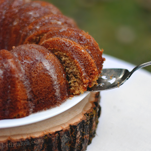 Brown Butter Apple Cider Cake