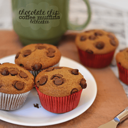 Chocolate Chip Coffee Muffins