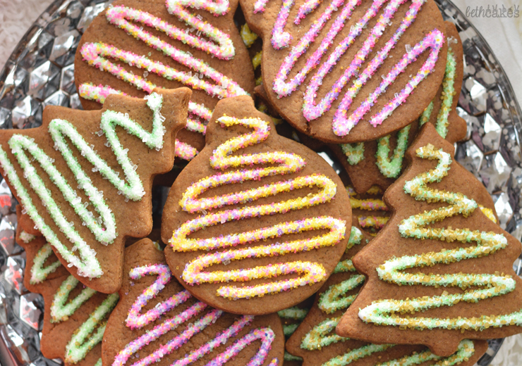 Brown Butter Maple Gingerbread Cookies